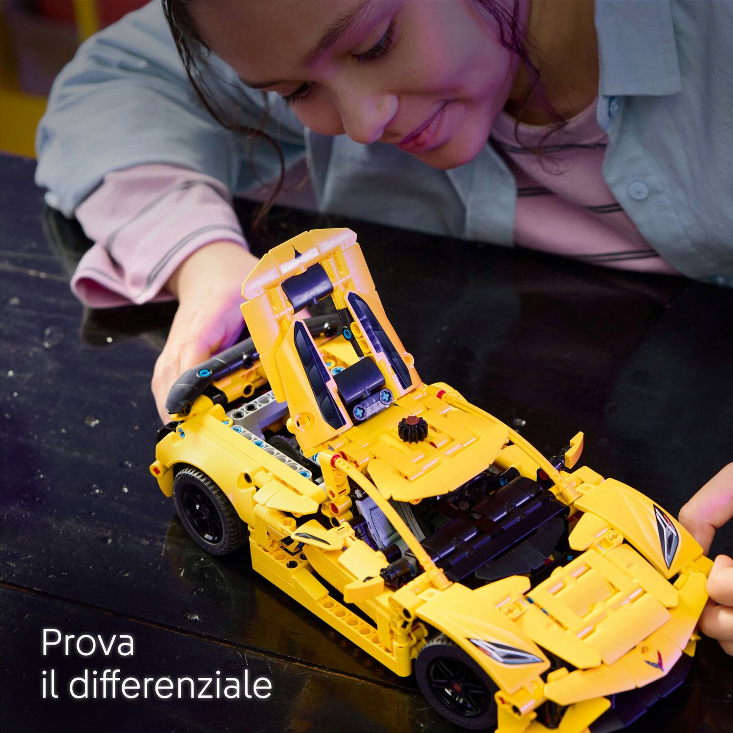 Lego Technic 42205 - Chevrolet Corvette Stingray - LEGO