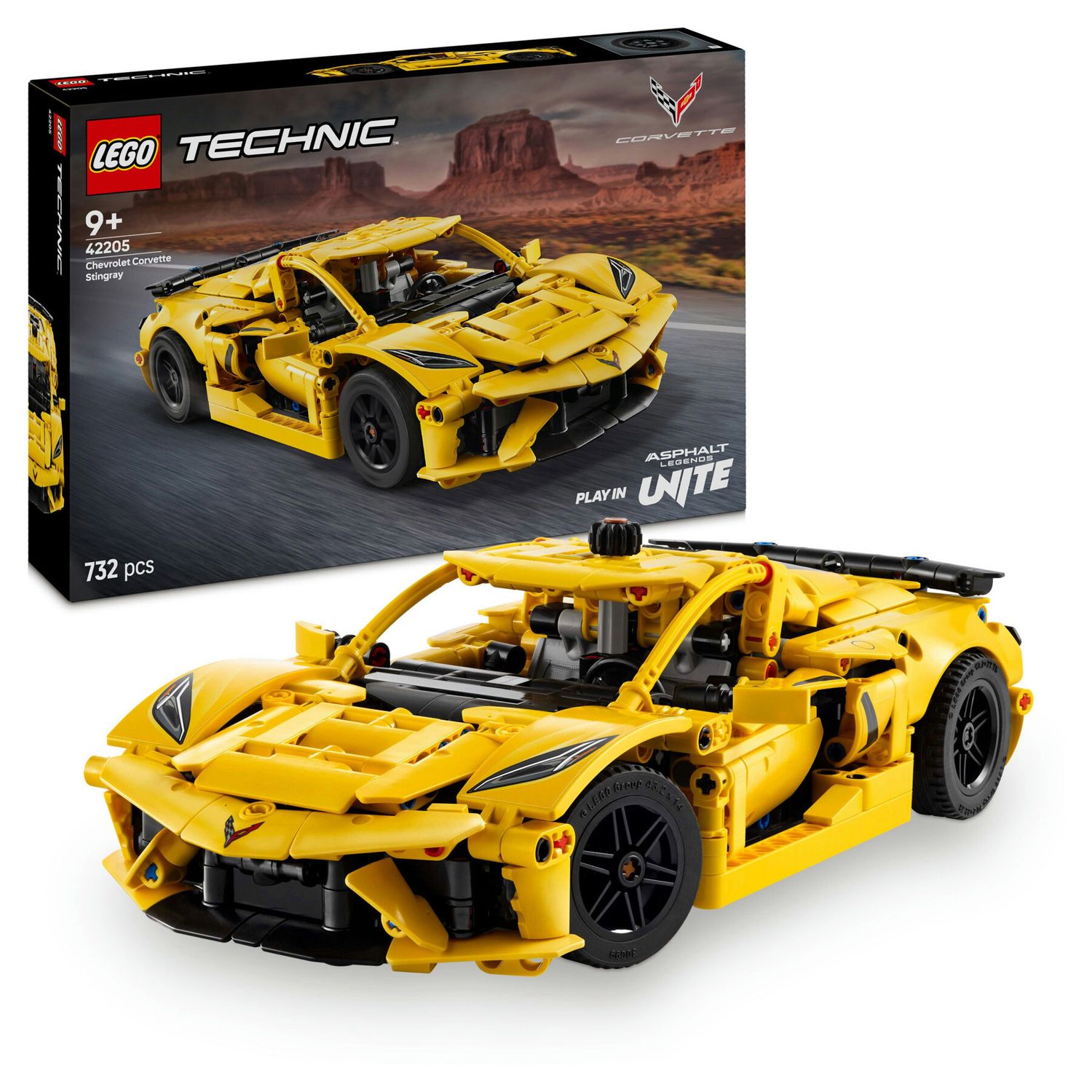 Lego Technic 42205 - Chevrolet Corvette Stingray - LEGO
