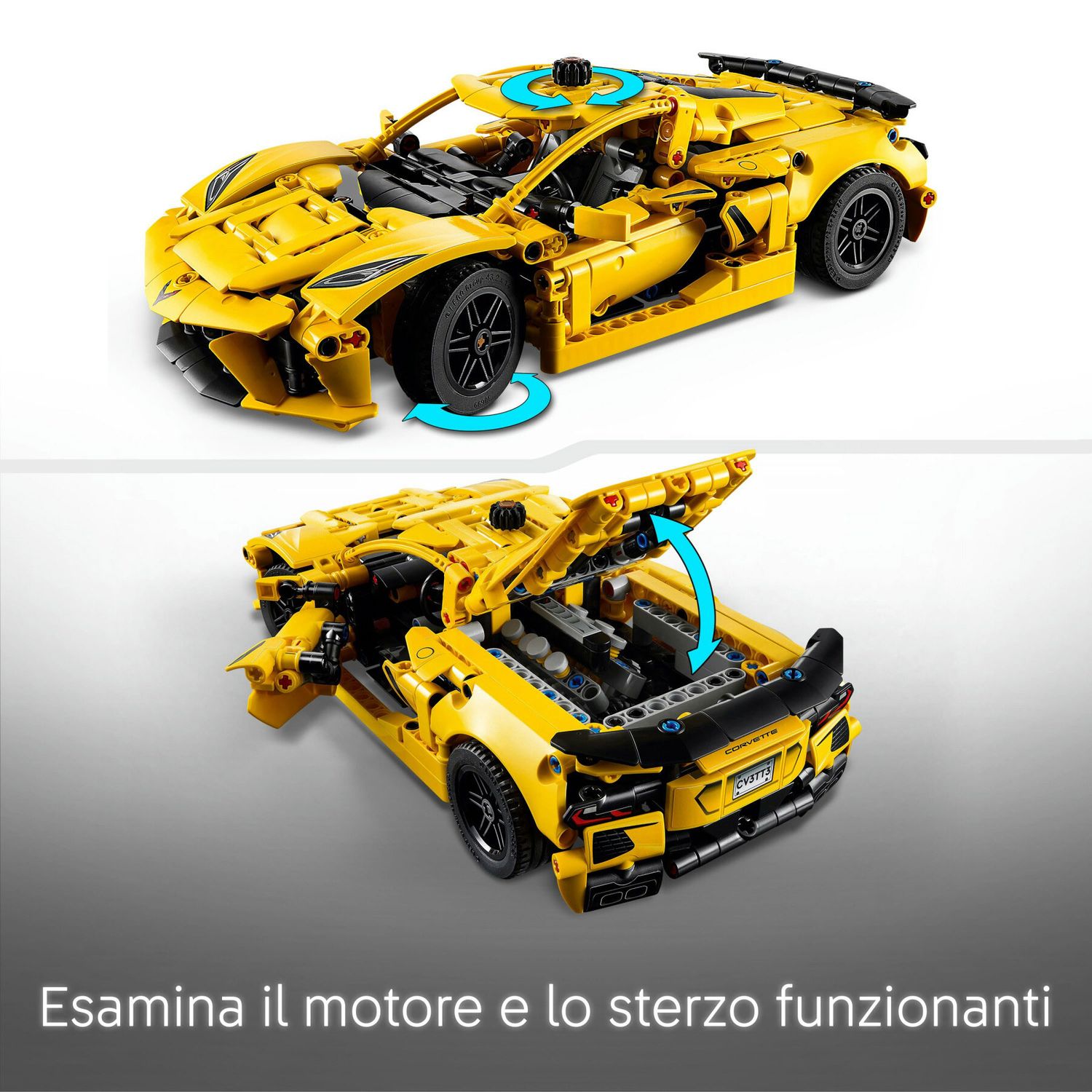 Lego Technic 42205 - Chevrolet Corvette Stingray - LEGO
