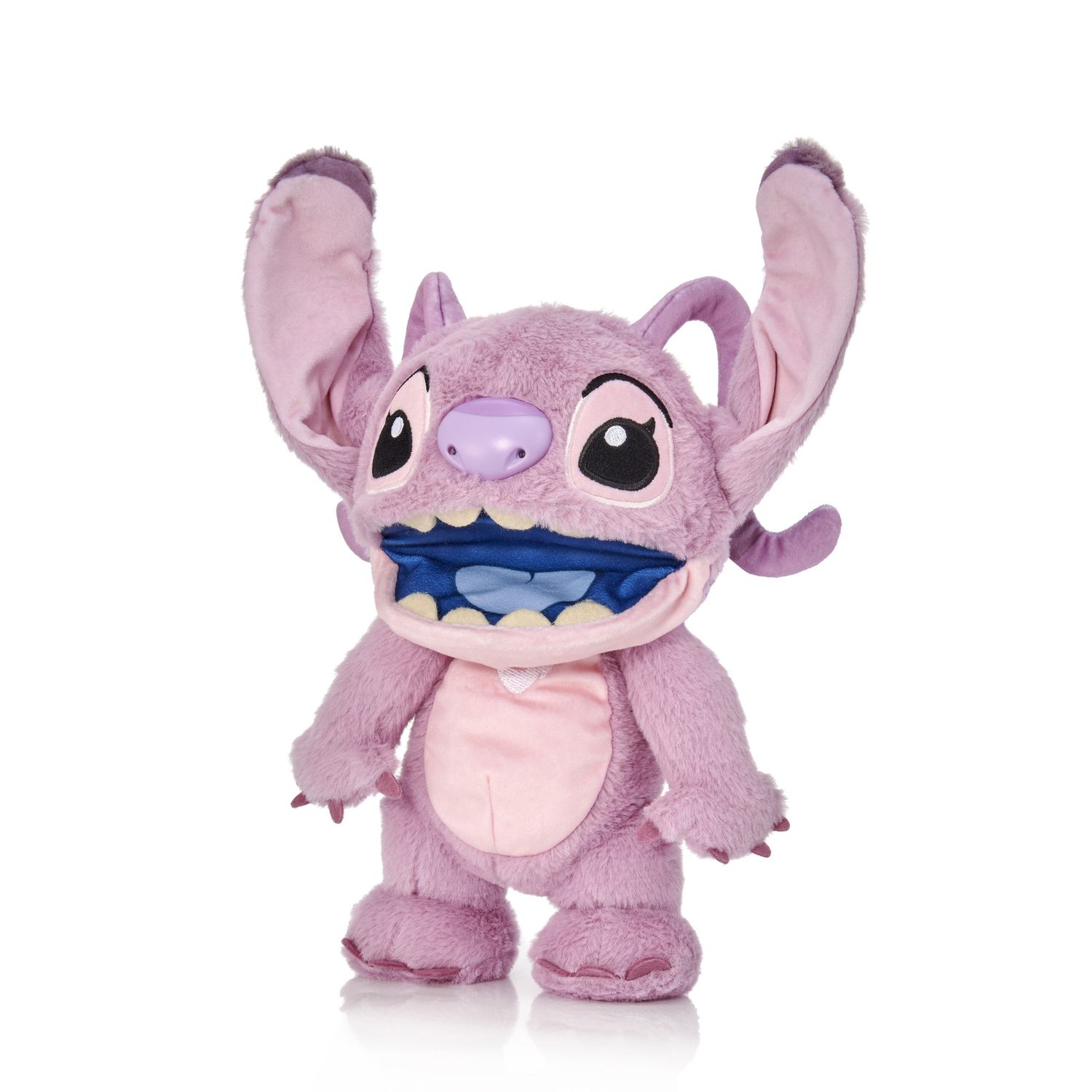 Peluche Angel Interattivo Disney 30 cm - Disney Stitch