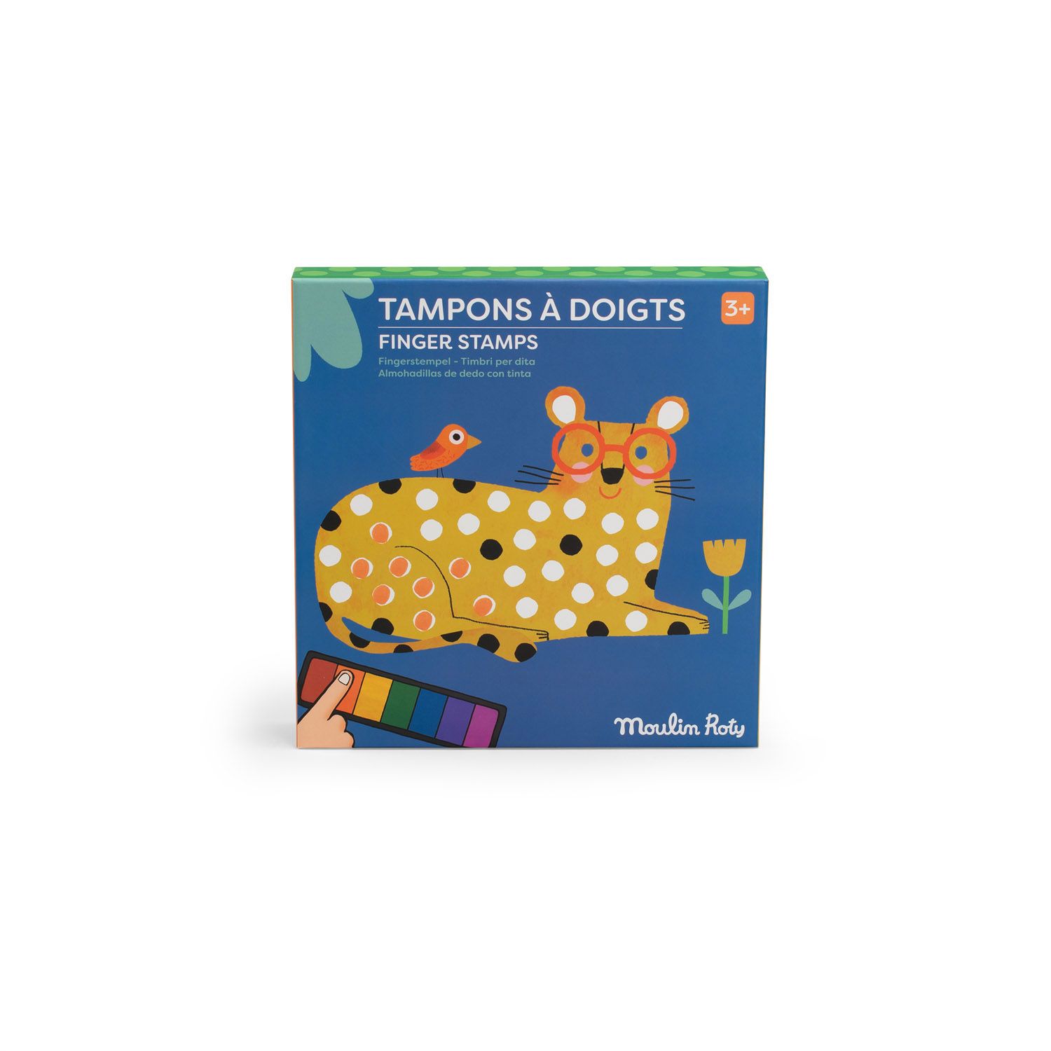 Timbri digitali Les Toupitis - Moulin Roty