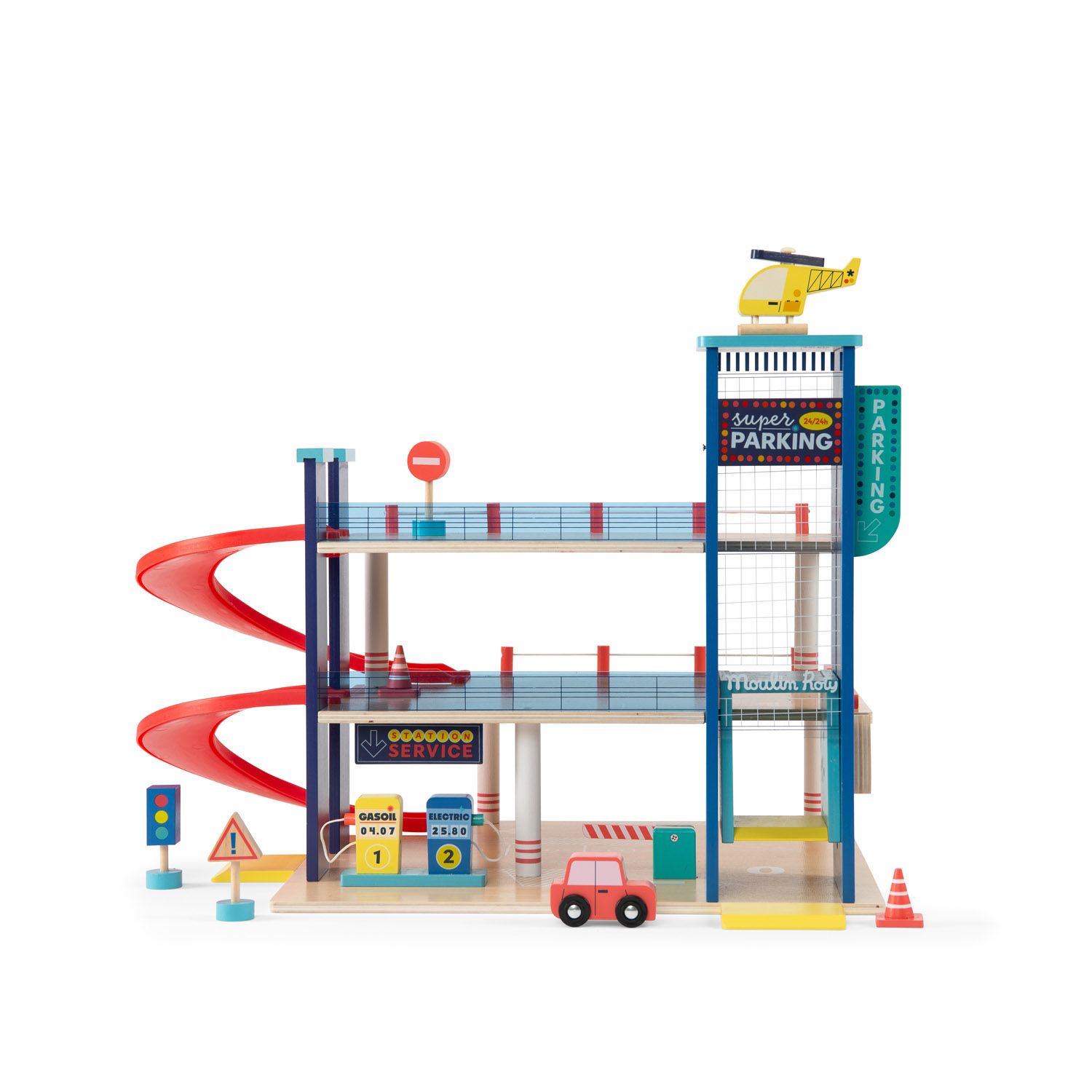 Garage in legno - Avenue du Moulin - Moulin Roty