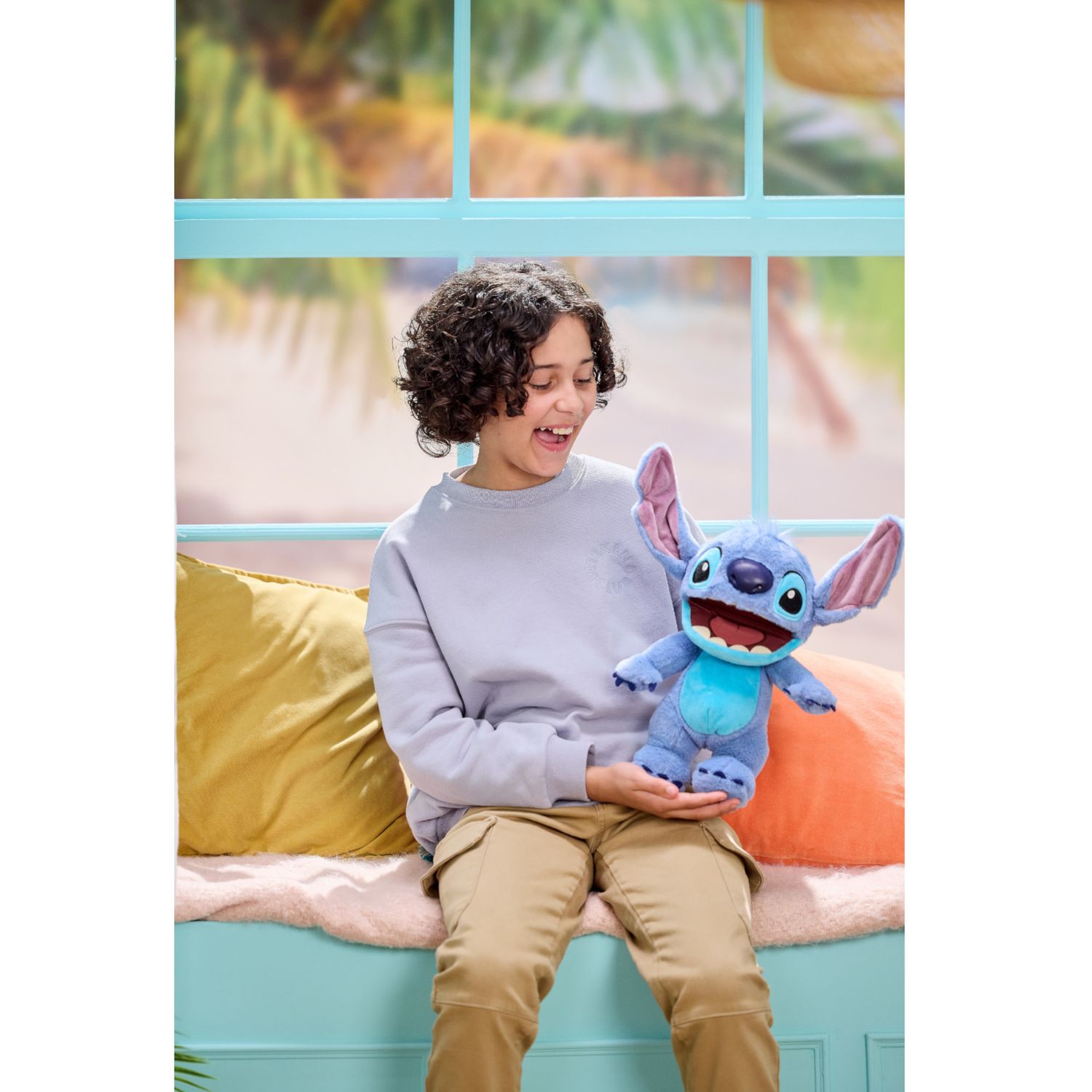 Peluche Stitch Elettronico Disney 30 cm - Disney Stitch