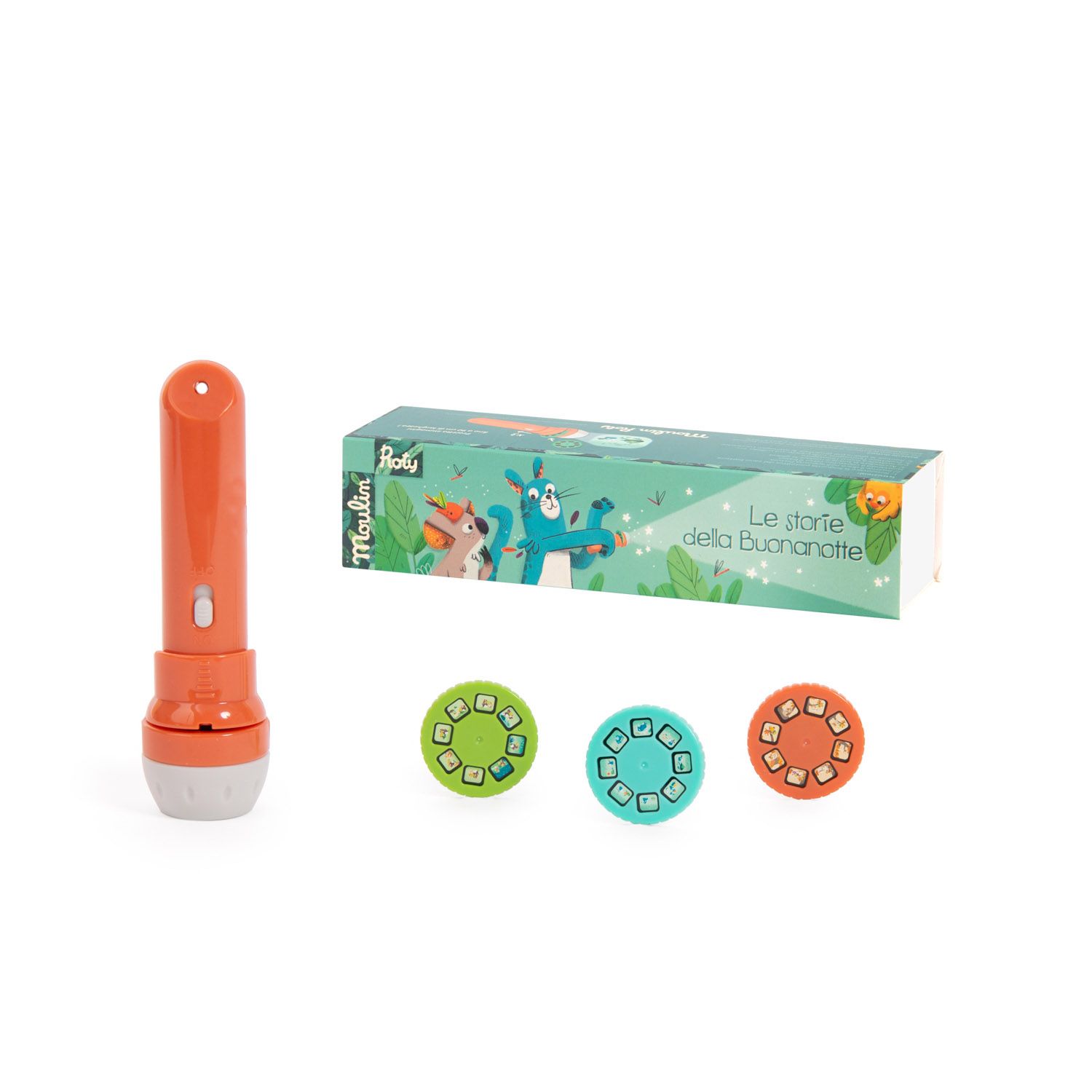 La torcia del libro di fiabe - Dans la Jungle - Moulin Roty