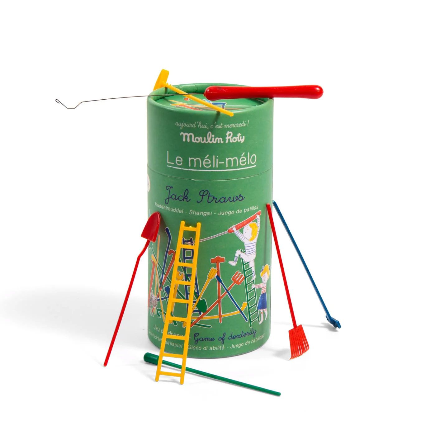 Jack cannucce - Gioco di abilità - Aujourd'hui c'est mercredi - Moulin Roty - Moulin Roty
