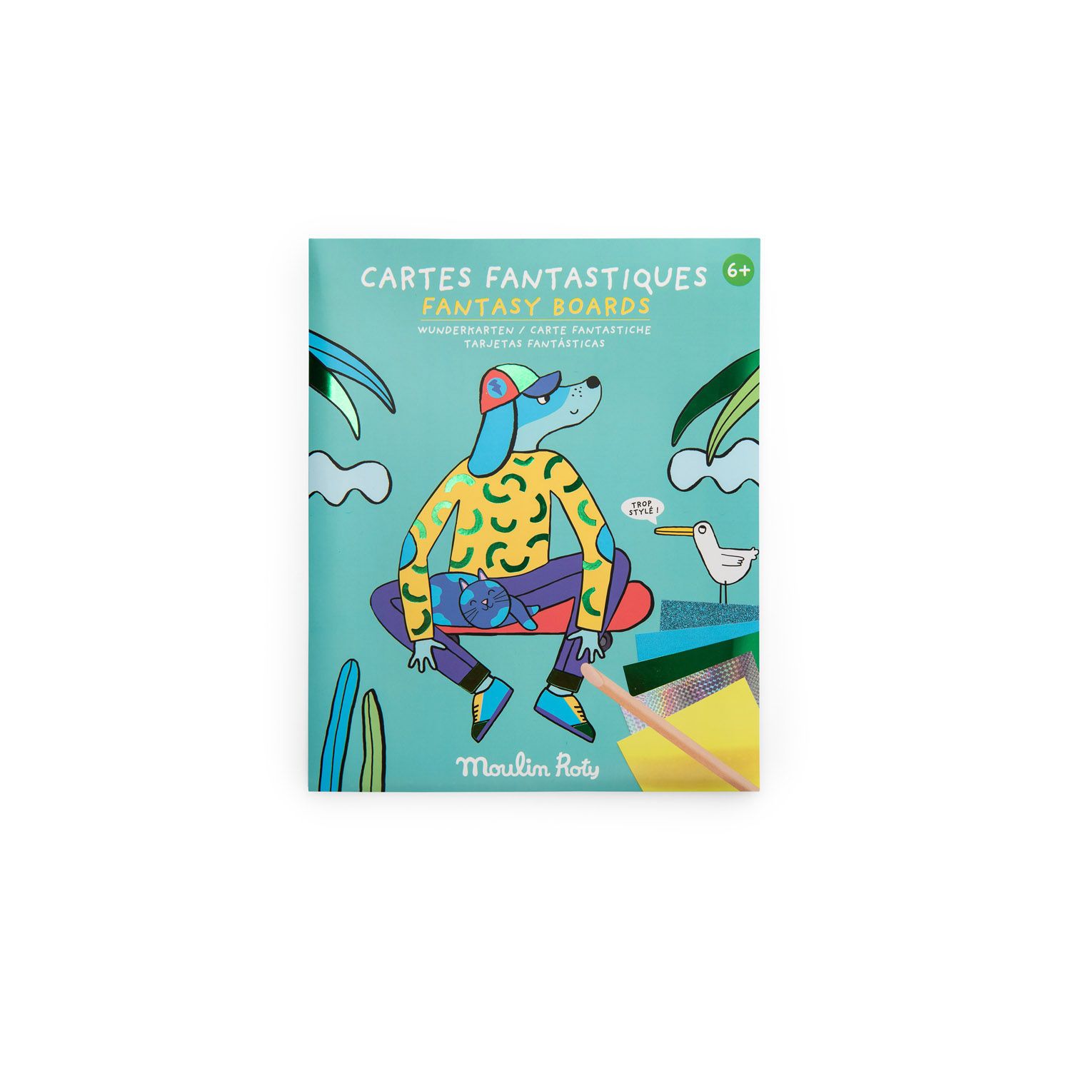 Tavole fantasy - Les Loufoques - Moulin Roty