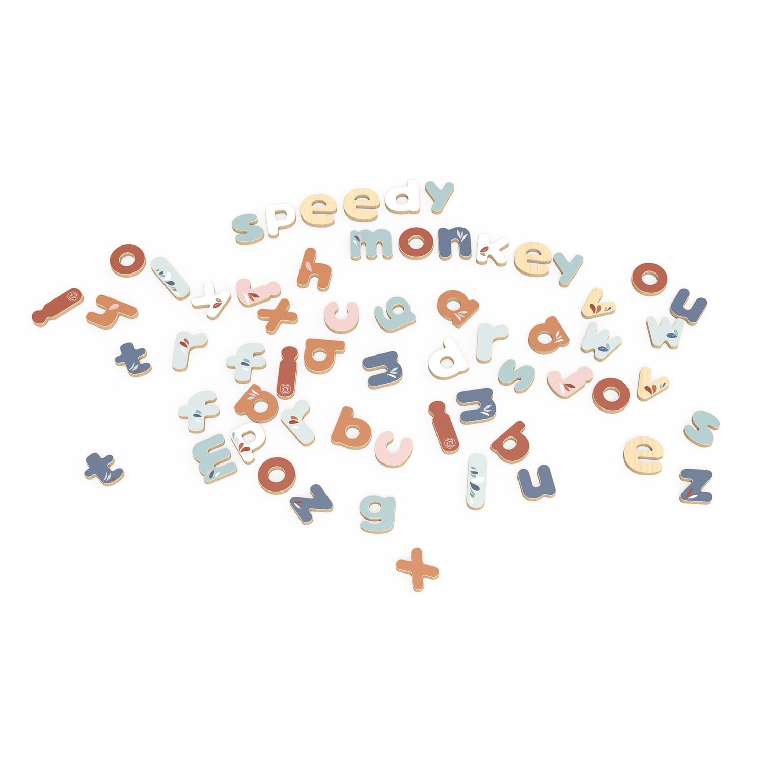 Lettere Magnetiche - 60 pz - Speedy Monkey