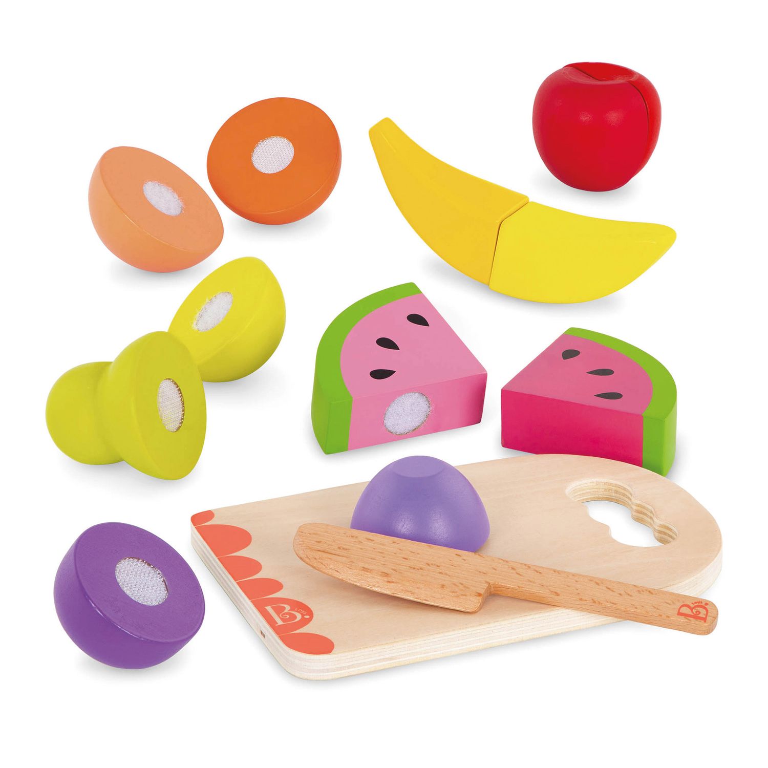 Frutta in legno - Wooden Fruits - B. Toys
