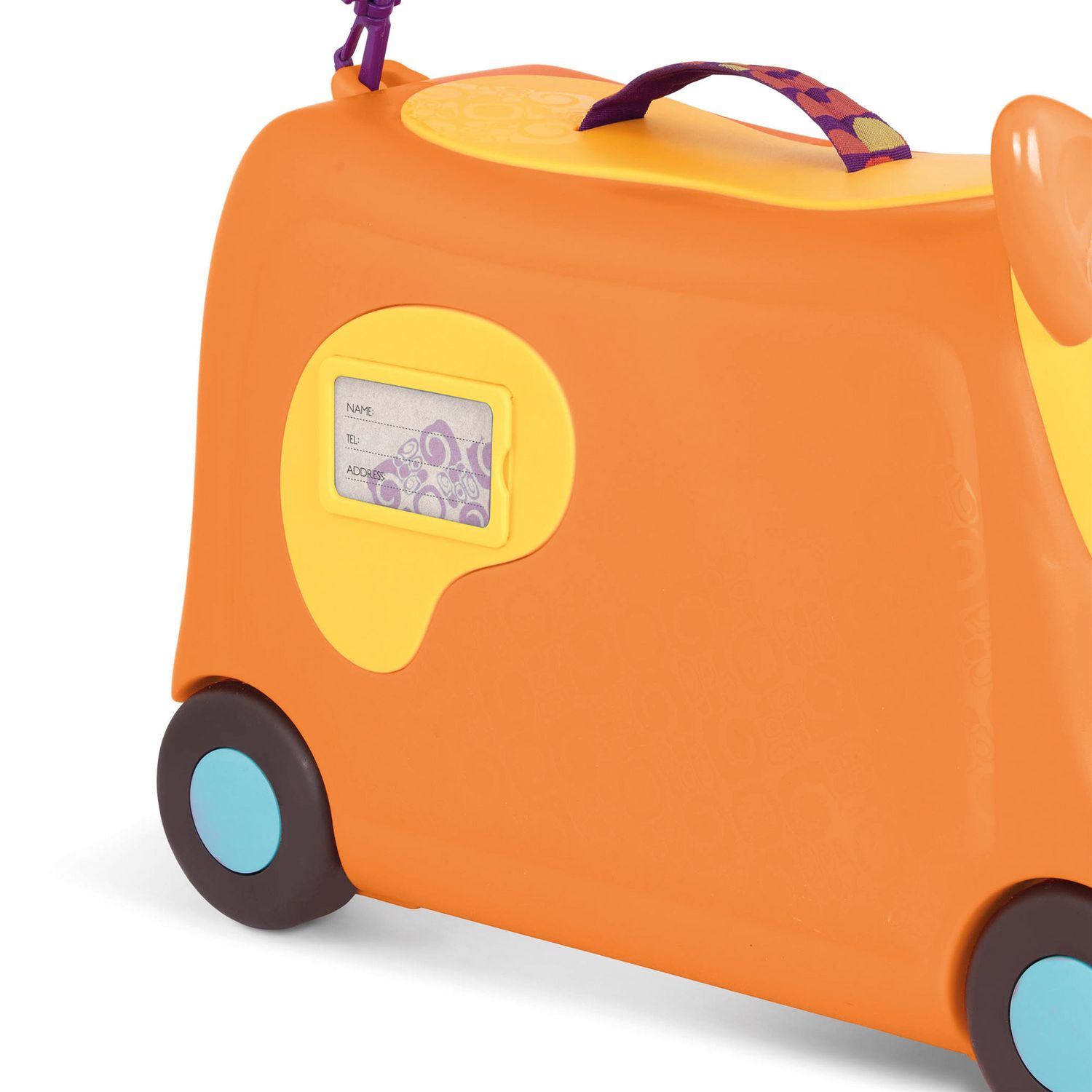 Cavalcabile Gogo Ride-On Lolo Kid Suitcase - B. Toys