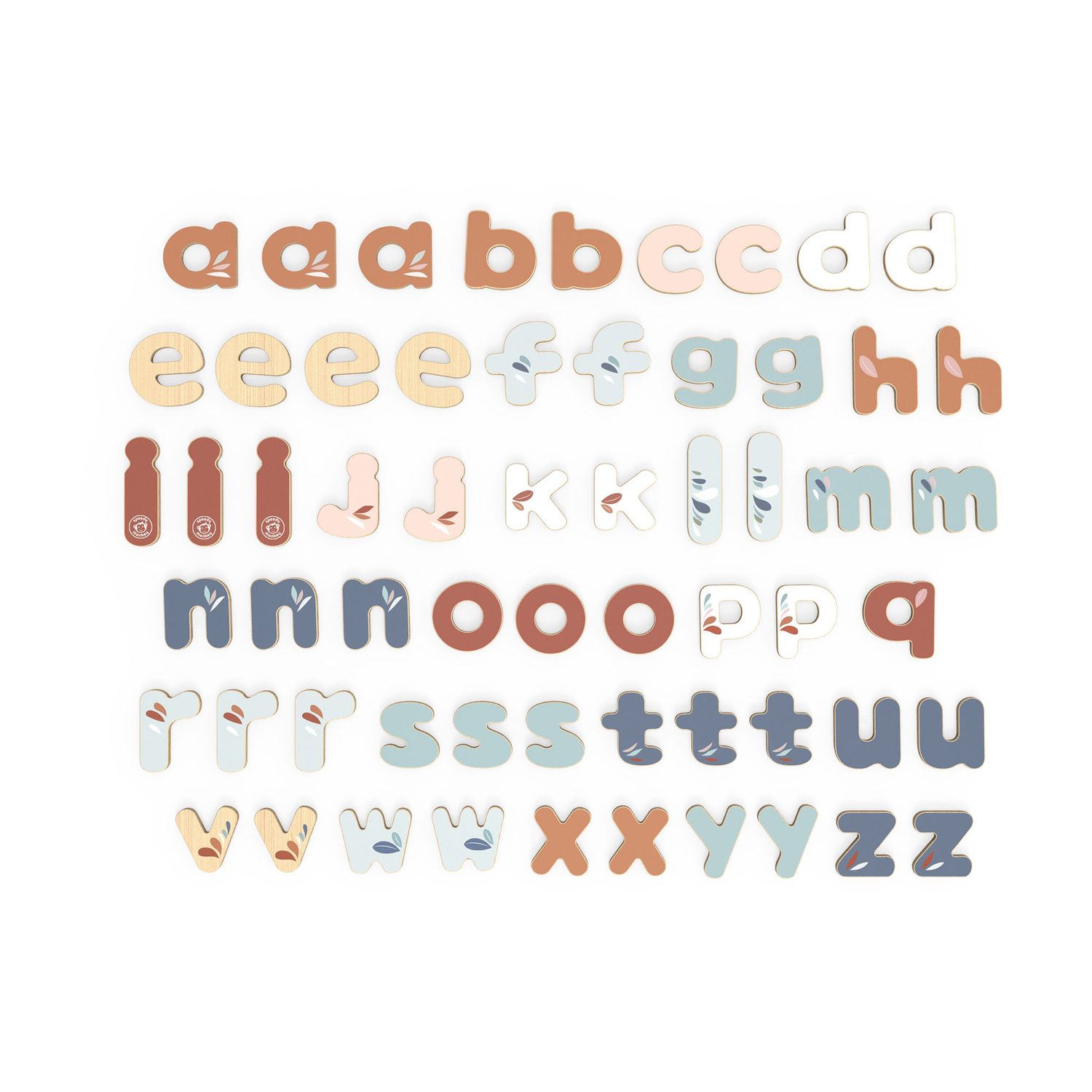 Lettere Magnetiche - 60 pz - Speedy Monkey