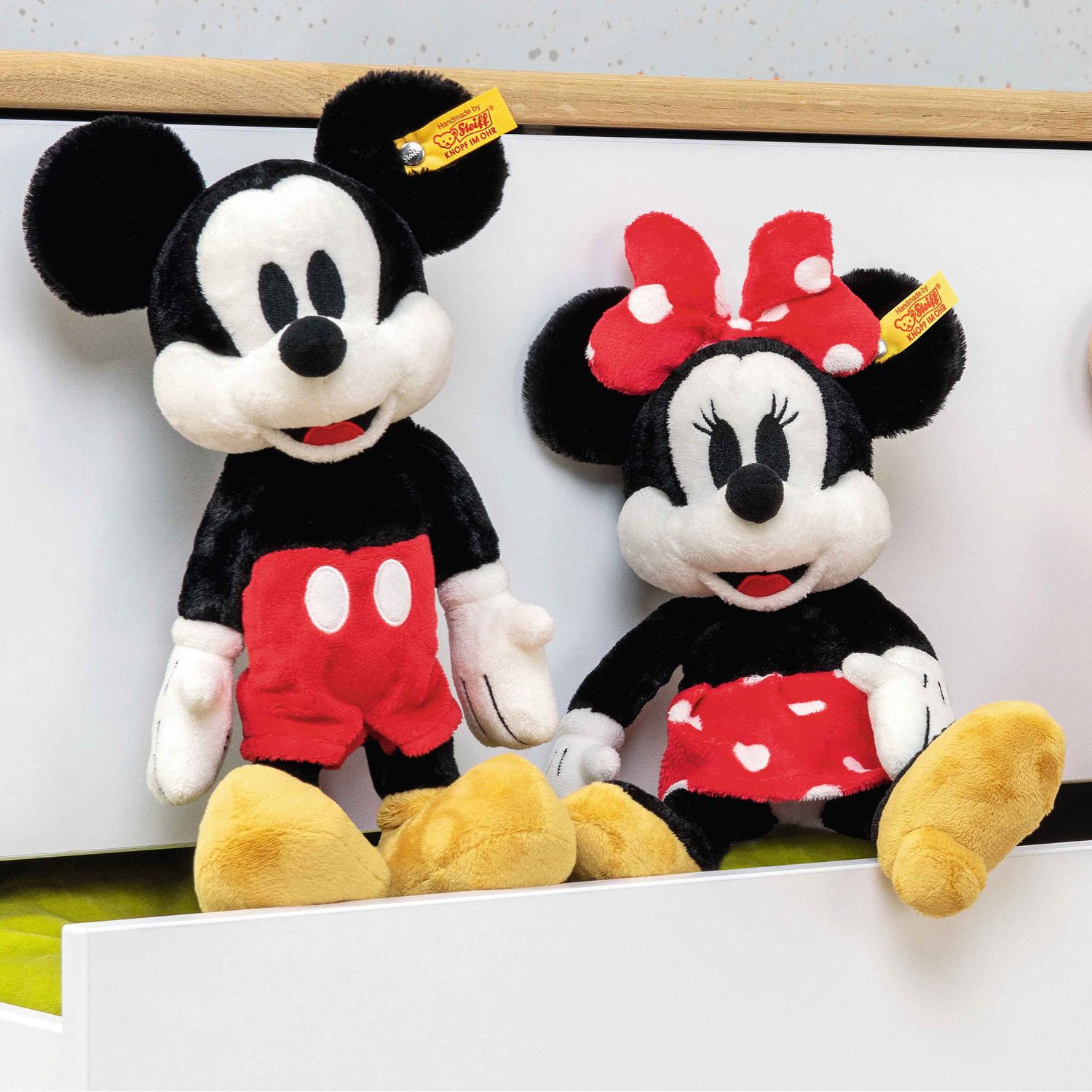 Peluche Minnie 31 cm - Disney, Steiff