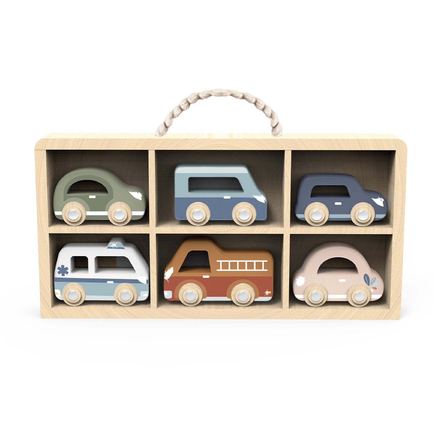 Set 6 Macchinine - Speedy Monkey