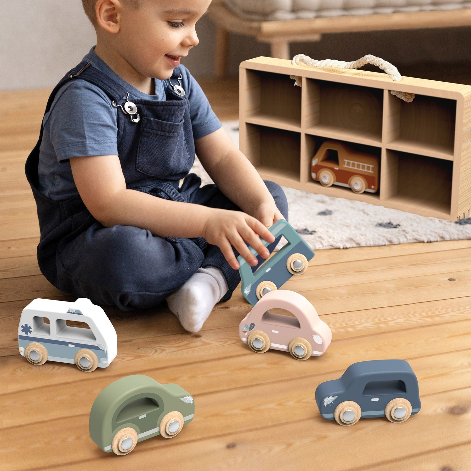 Set 6 Macchinine - Speedy Monkey