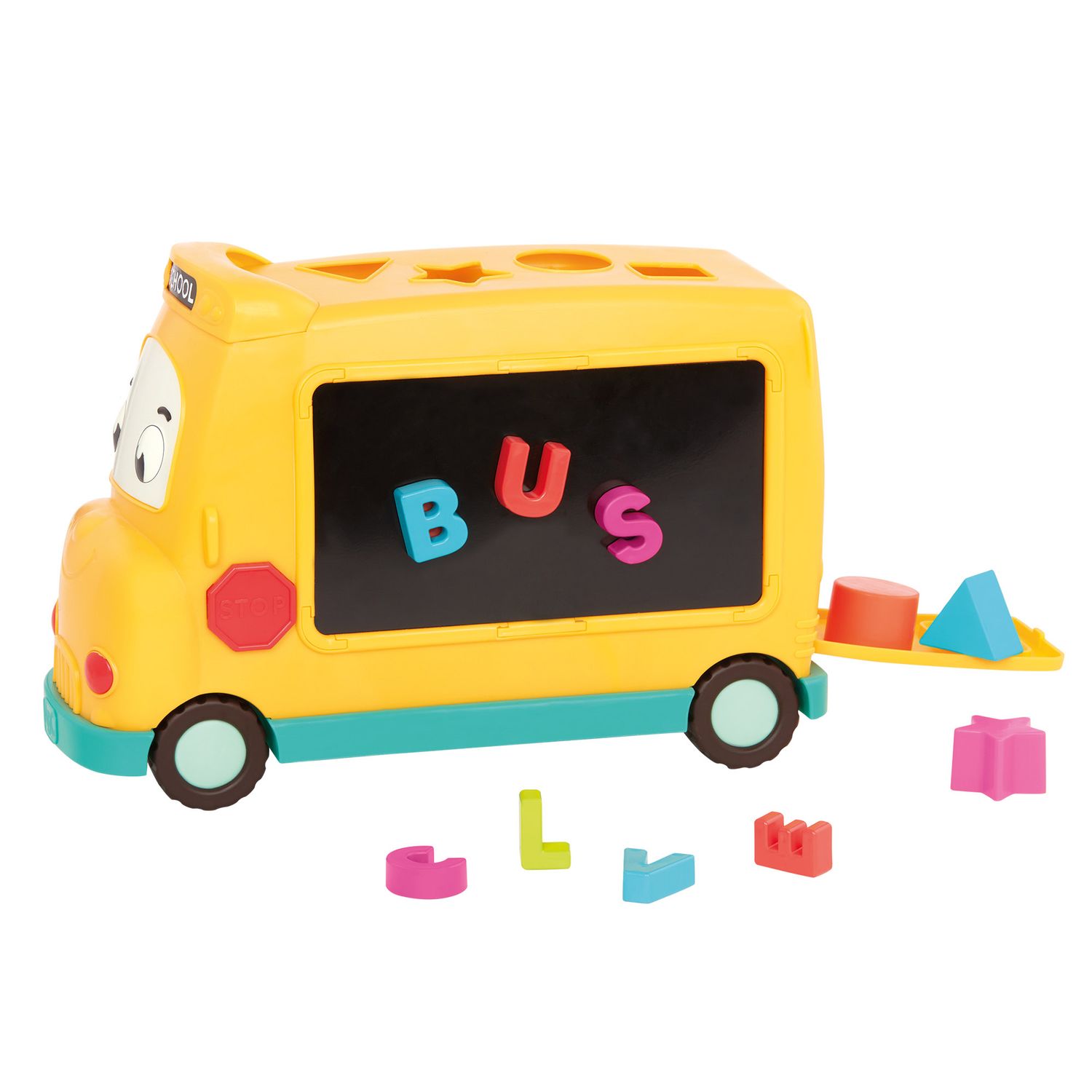Educational School Bus - B. Toys