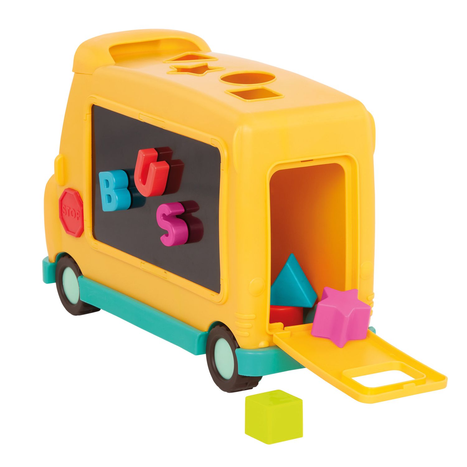 Educational School Bus - B. Toys
