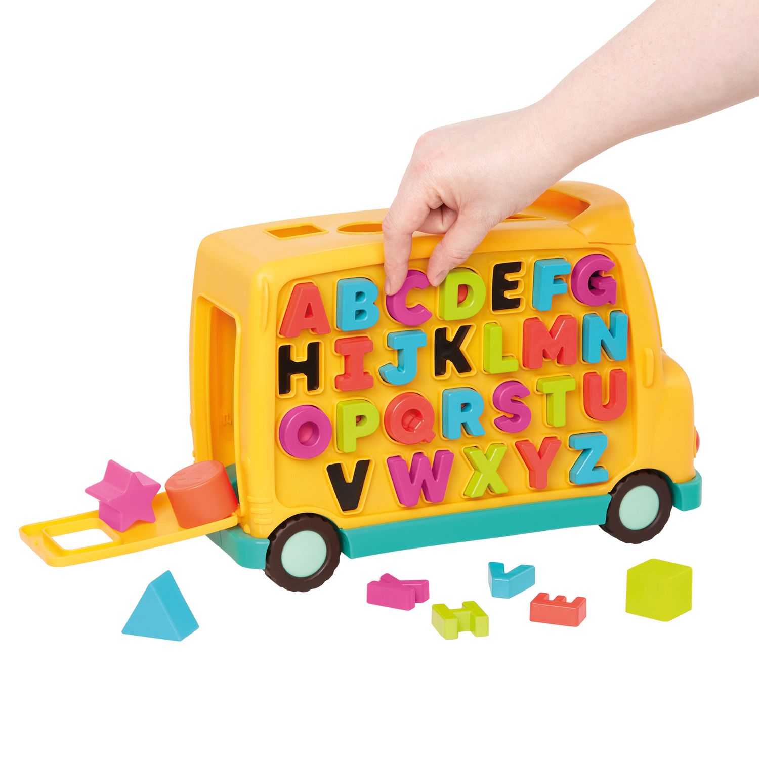 Educational School Bus - B. Toys