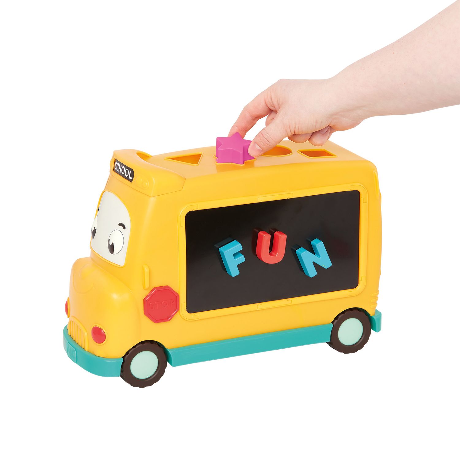 Educational School Bus - B. Toys