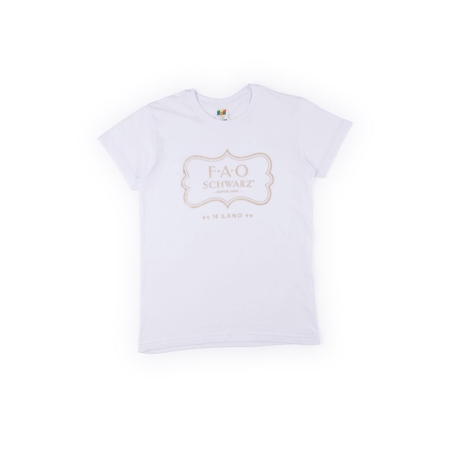 T-shirt FAO Schwarz Kids bianca - FAO Schwarz