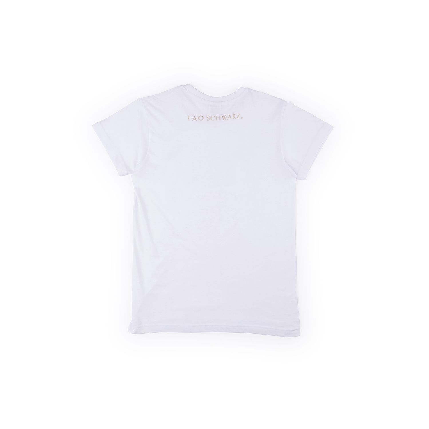 T-shirt FAO Schwarz Kids bianca - FAO Schwarz