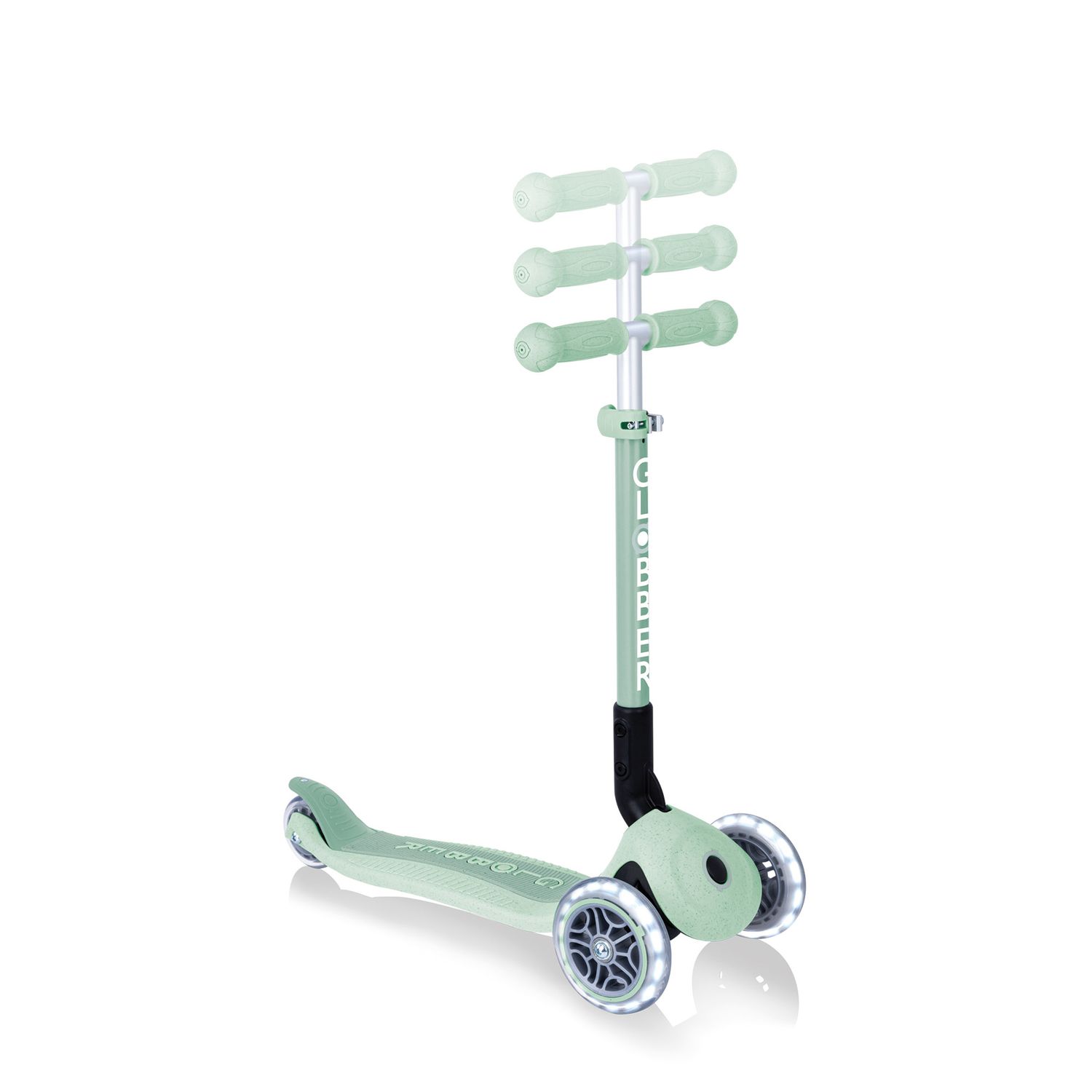 Monopattino Junior Foldable Light Eco - Pistachio - Globber