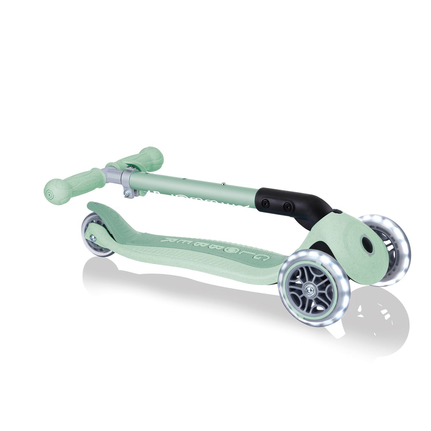 Monopattino Junior Foldable Light Eco - Pistachio - Globber