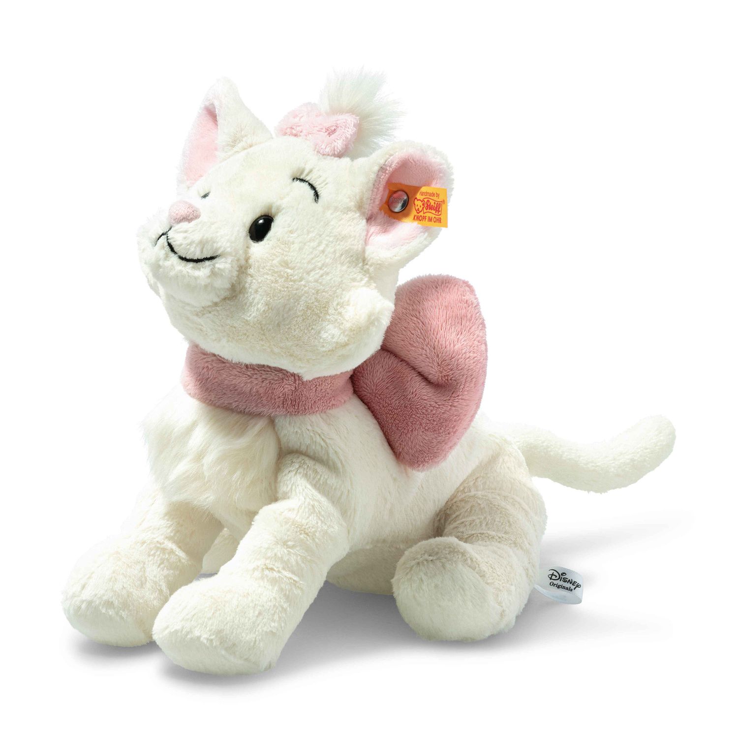 Peluche Gattina Marie de gli Aristogatti 24 cm - Disney, Steiff