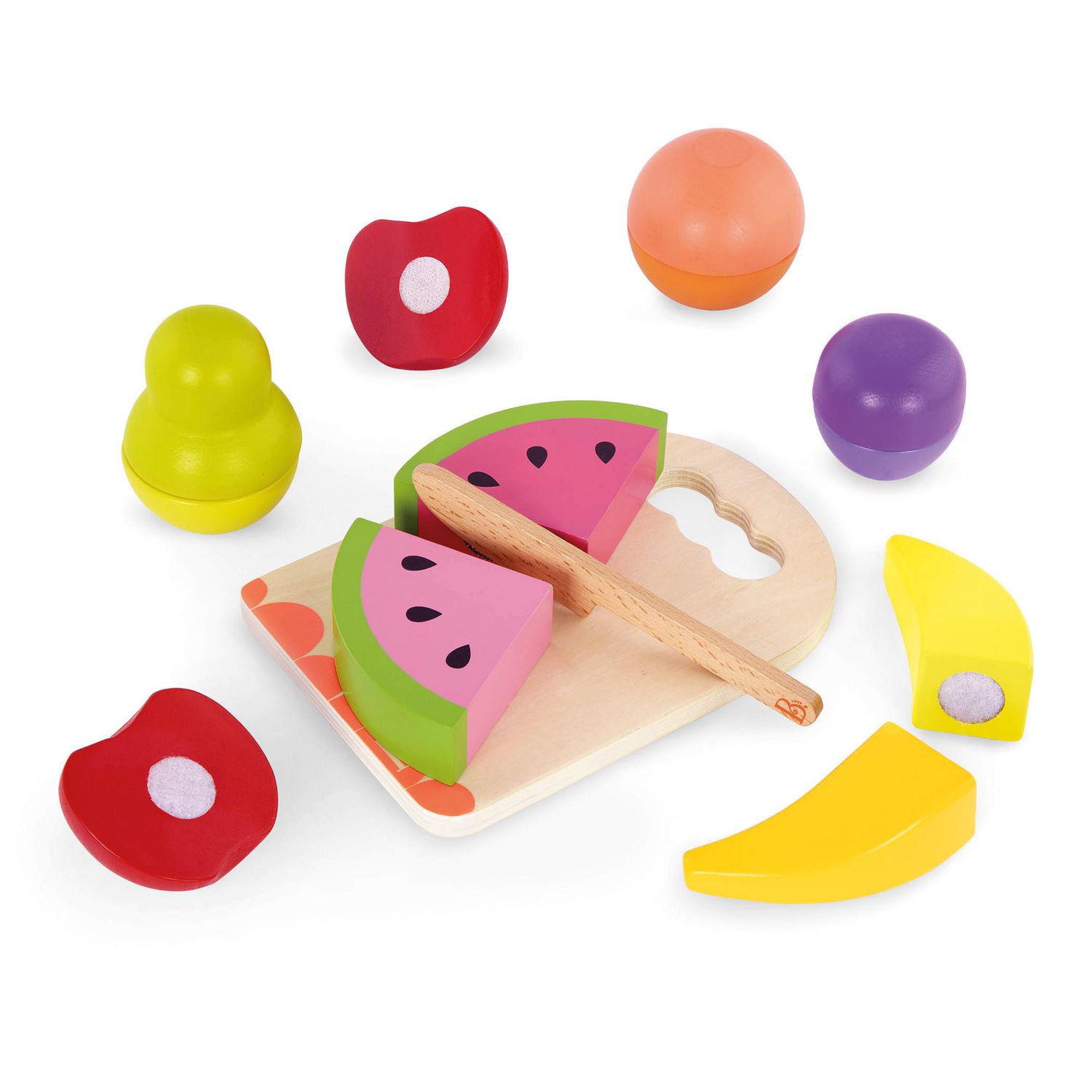 Frutta in legno - Wooden Fruits - B. Toys
