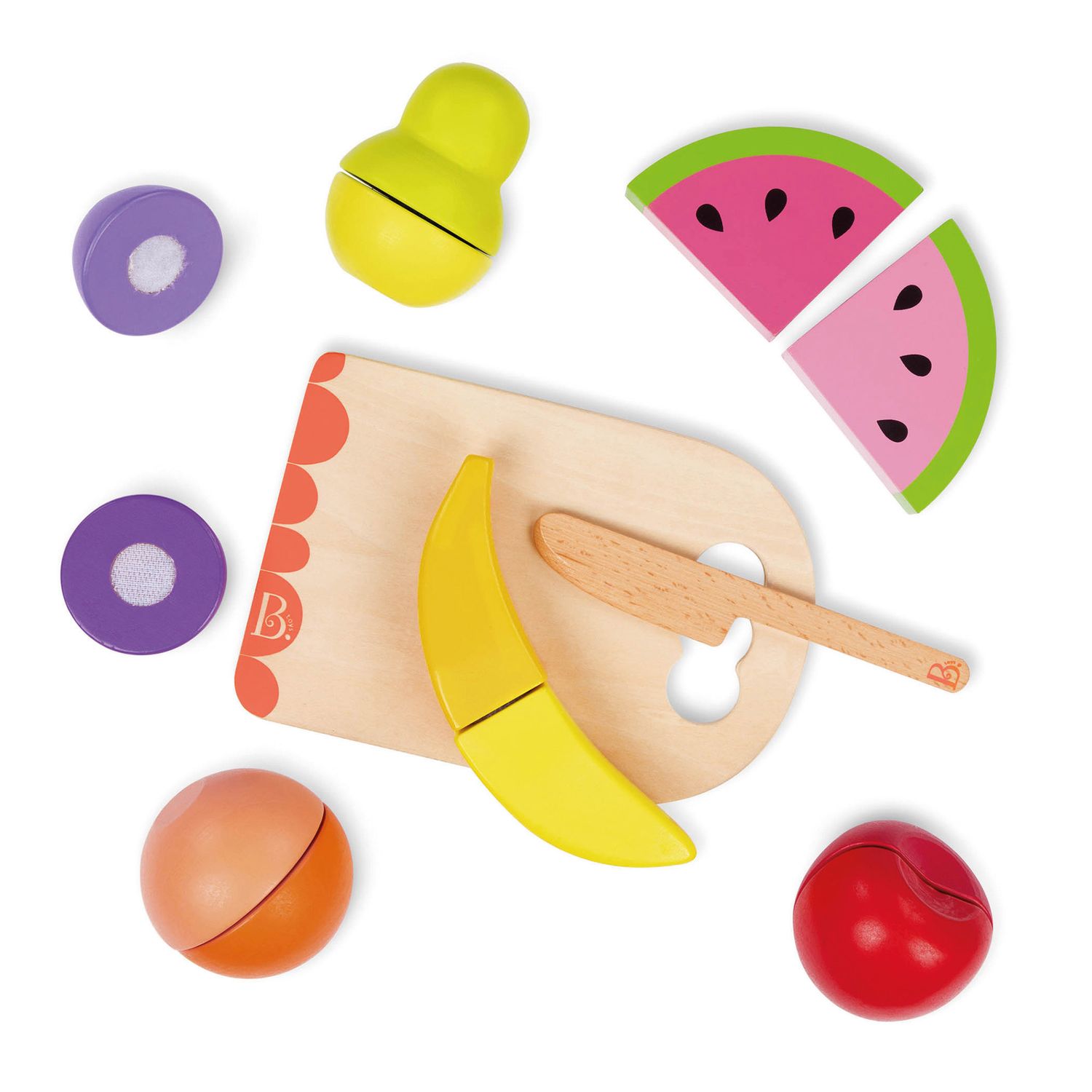 Frutta in legno - Wooden Fruits - B. Toys