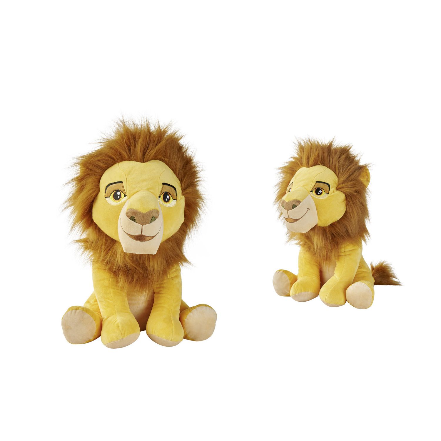 Peluche Mufasa da Il Re Leone 45 cm - Disney