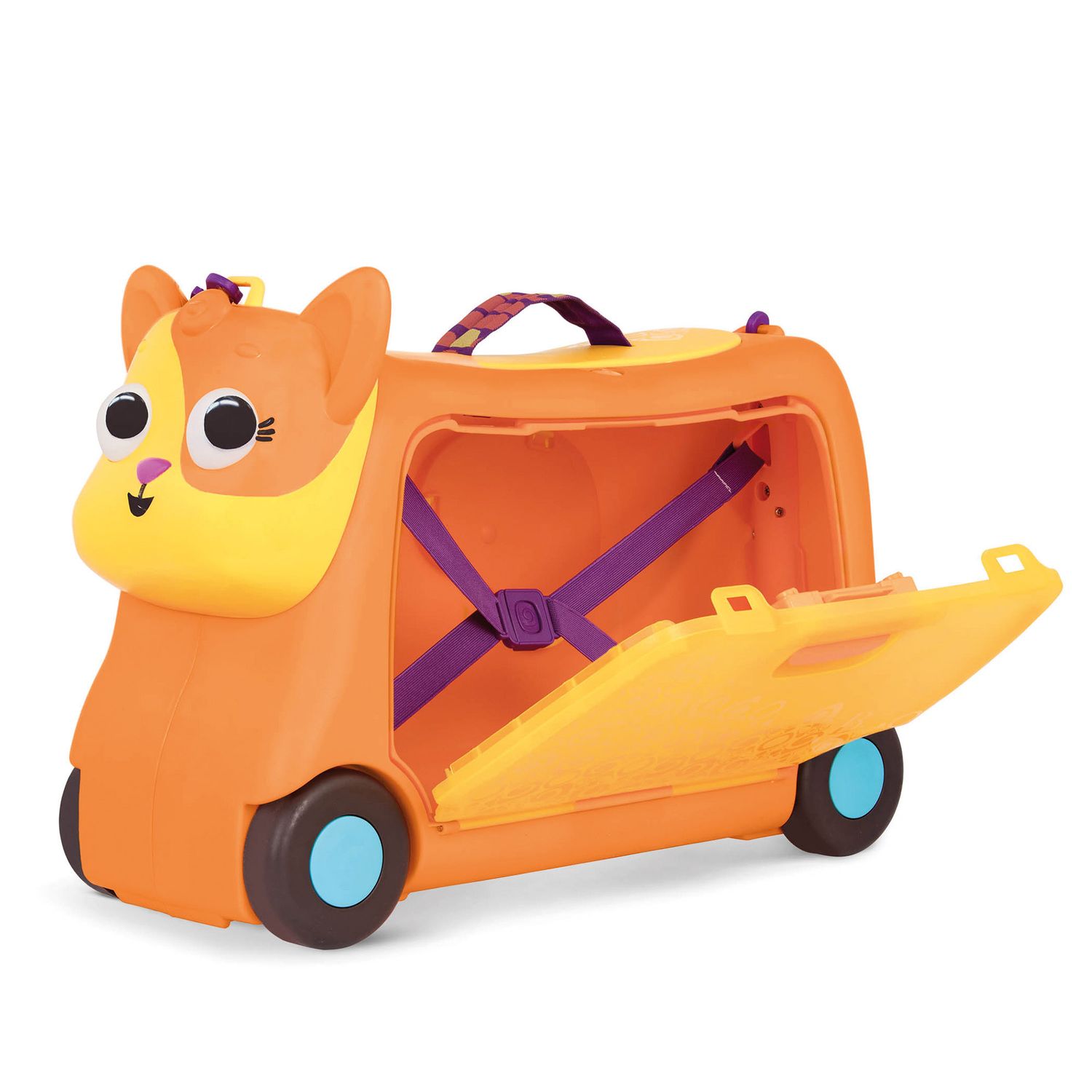 Cavalcabile Gogo Ride-On Lolo Kid Suitcase - B. Toys