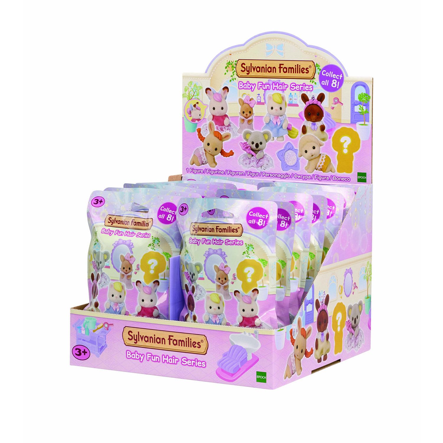 Bustine baby, Salone parrucchiere dei pony, Sylvanian Families - Sylvanian Families