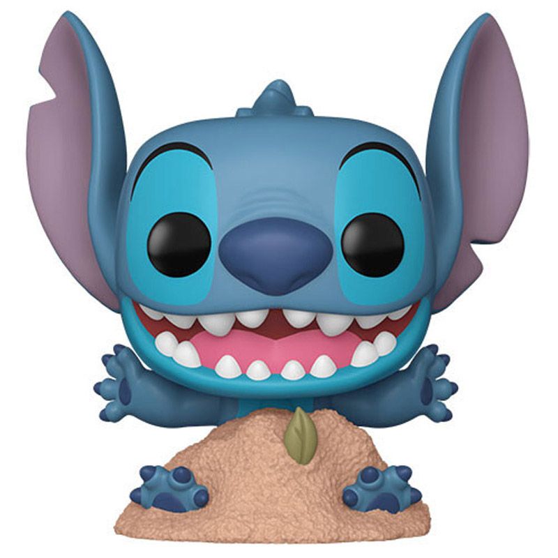 Funko POP! Disney, Stitch sulla sabbia #1566 - Disney Stitch, Funko