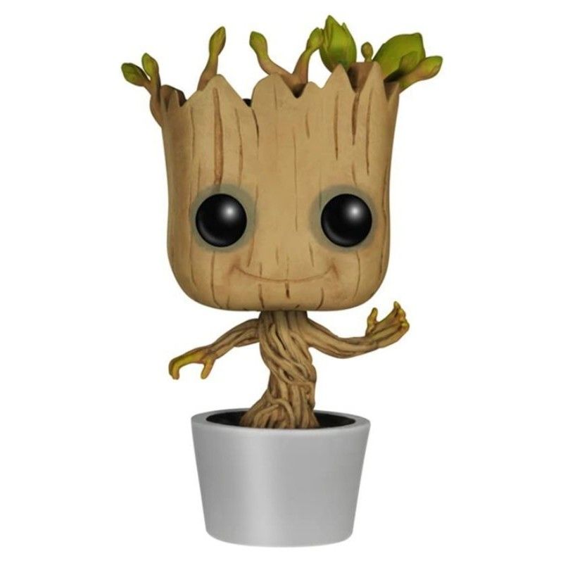 Funko POP! Dancing Groot, Marvel -Guardiani Della Galassia #65 - Funko, Marvel