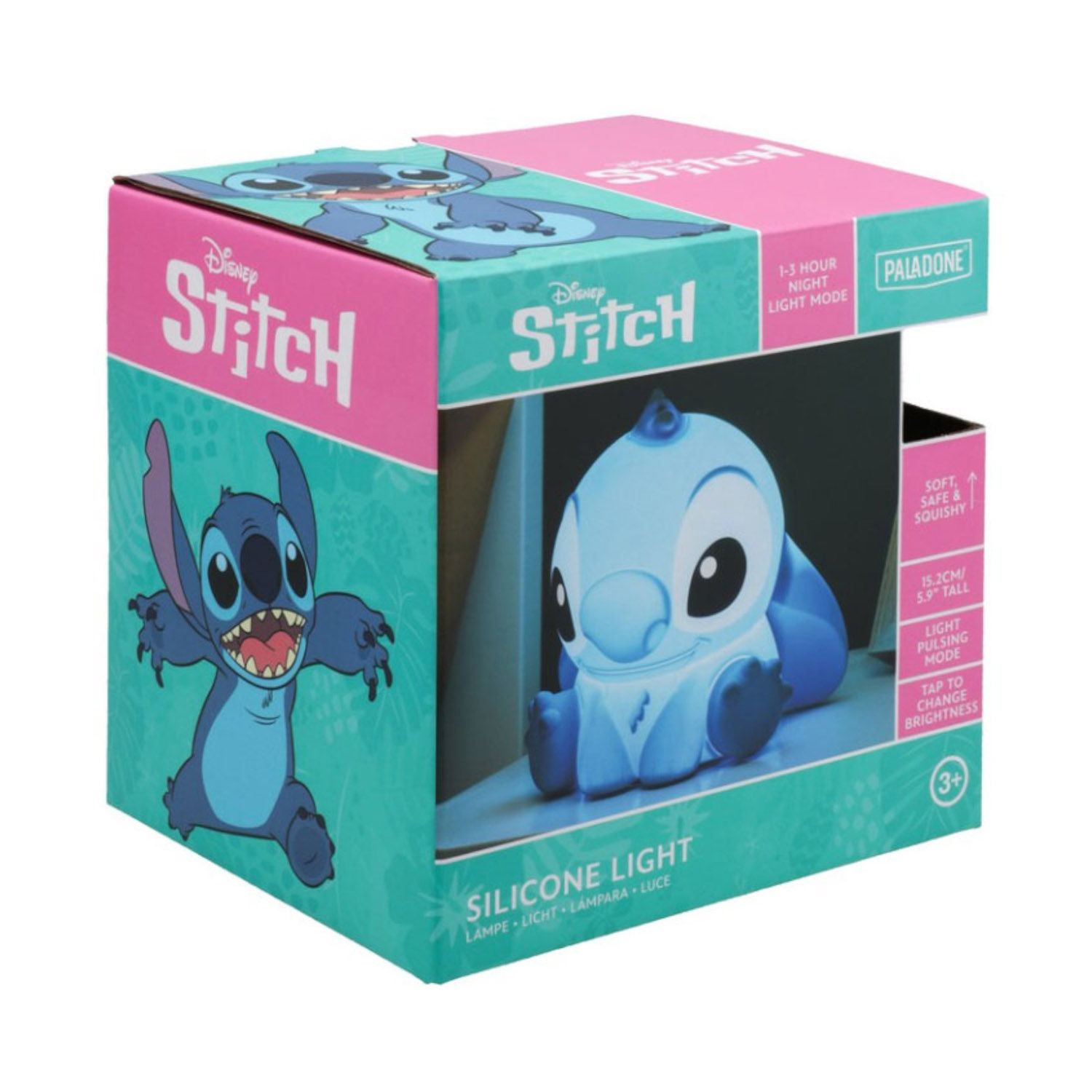 Lampada silicone Disney Stitch 15 cm - Disney Stitch