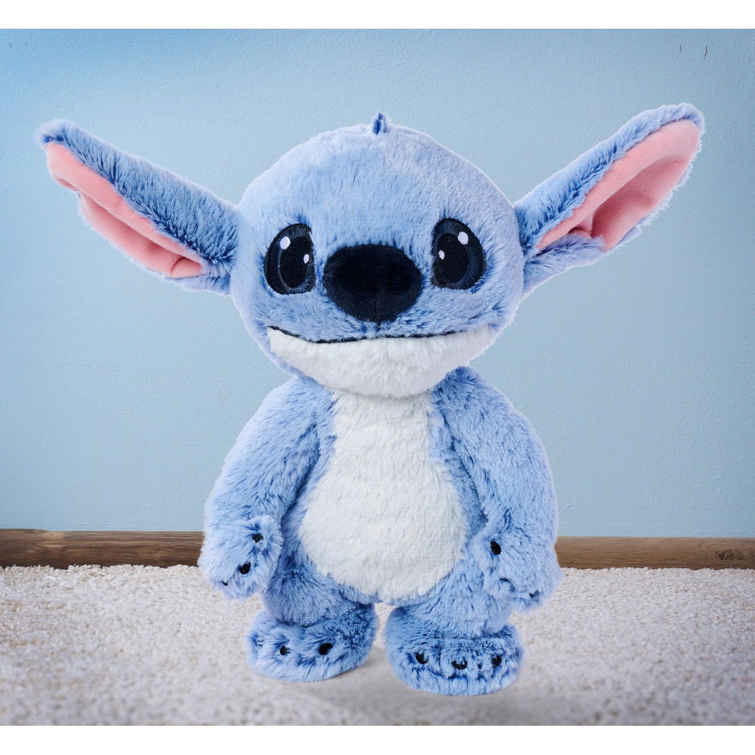 Peluche Stitch Disney Live Action 25 cm, Morbido e Originale - Disney Stitch