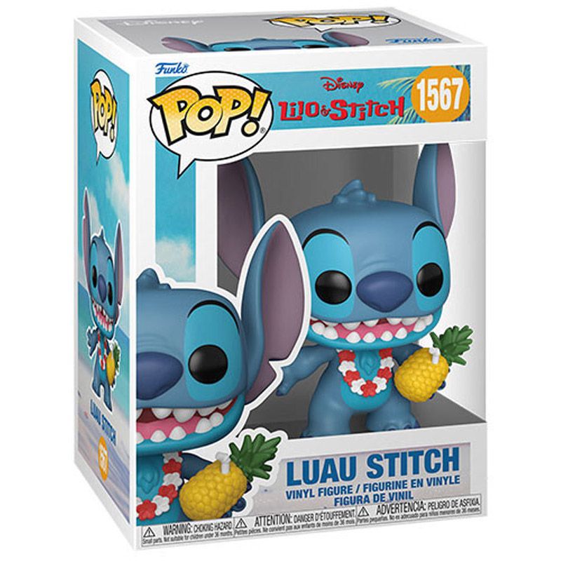 Funko POP! Disney,Stitch Luau Stitch #1567 - Disney Stitch, Funko