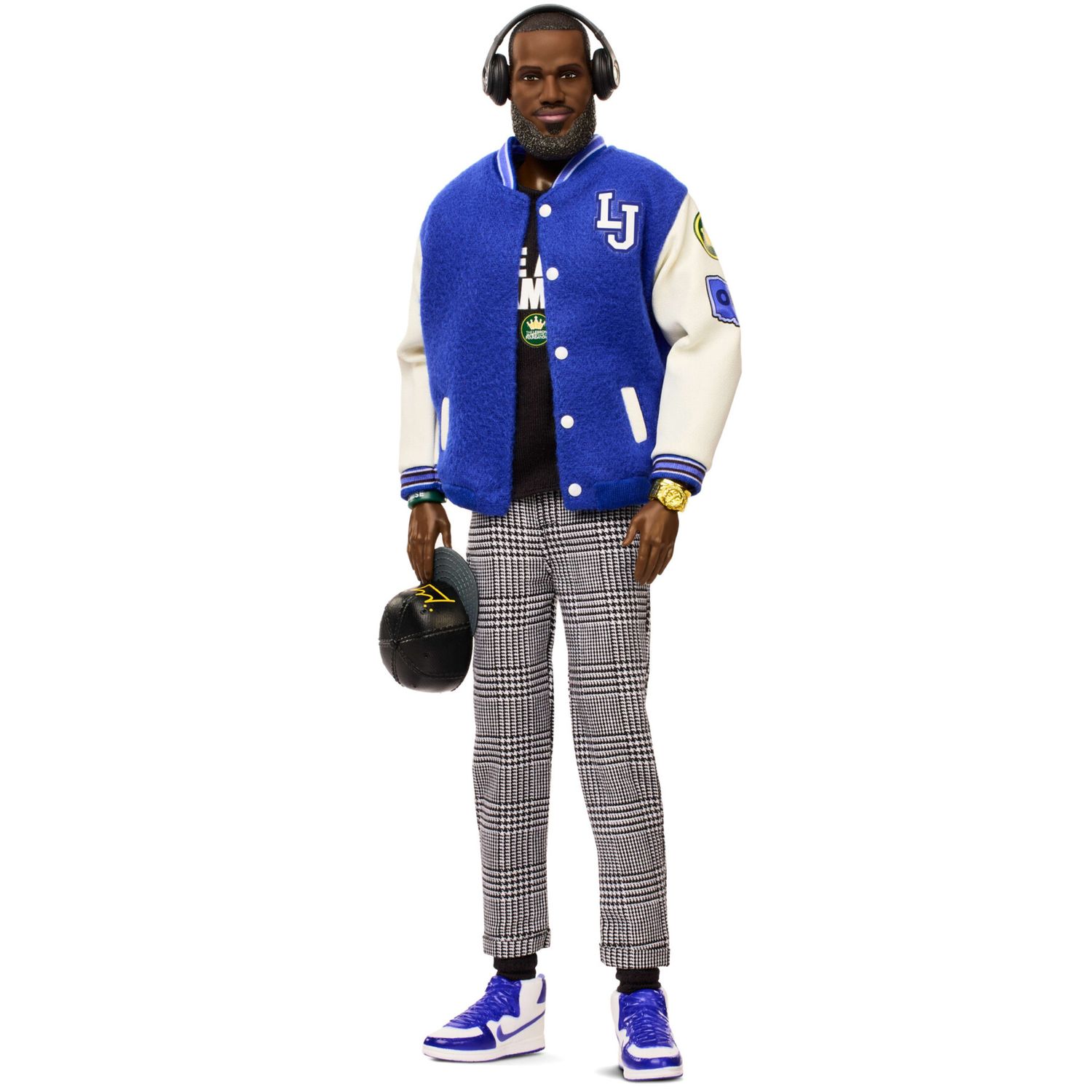 Barbie Signature Lebron James, Kenbassadors, bambola da collezione del campione NBA - Barbie