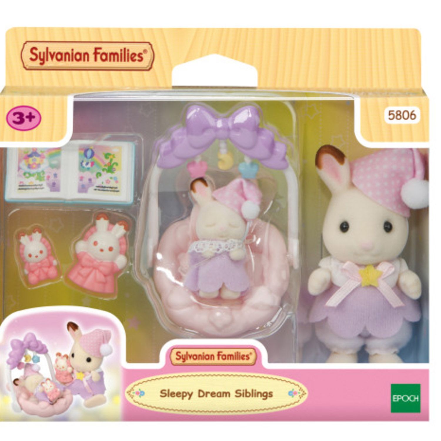 Sogni d'oro, personaggi collezionabili, Sylvanian Families - Sylvanian Families