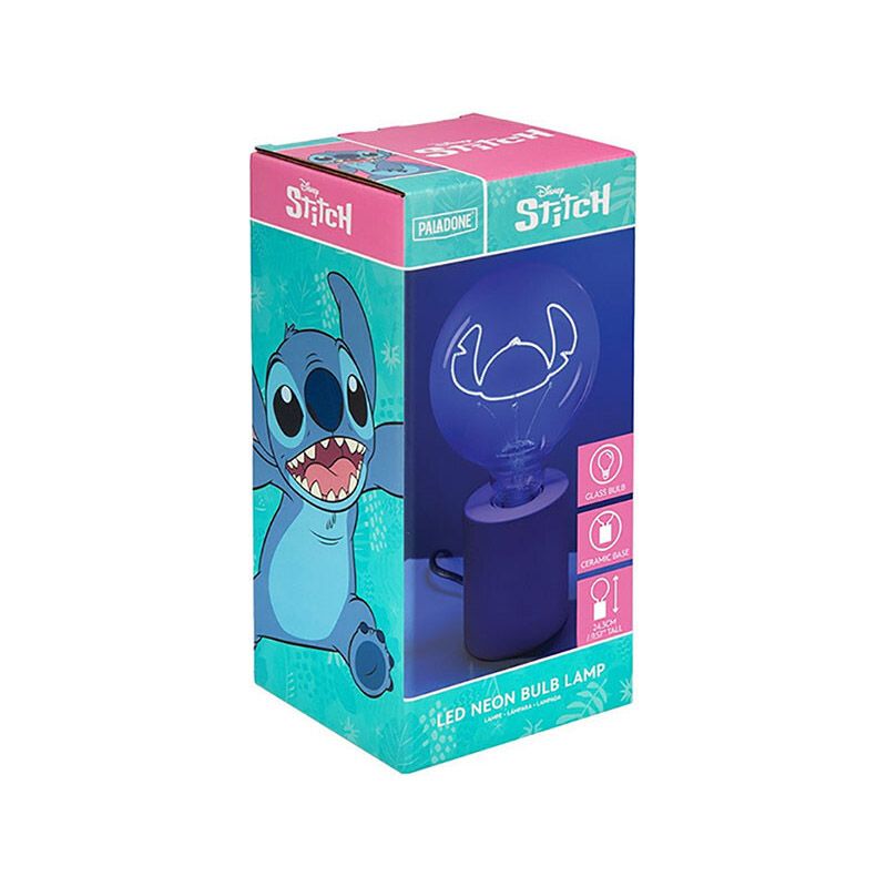 Lampada da Collezione Neon Bulb Disney Stitch - Disney Stitch