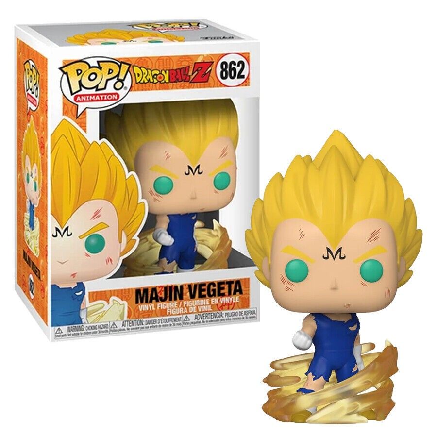 Funko POP! Majin Vegeta, Dragon Ball #862 - Funko