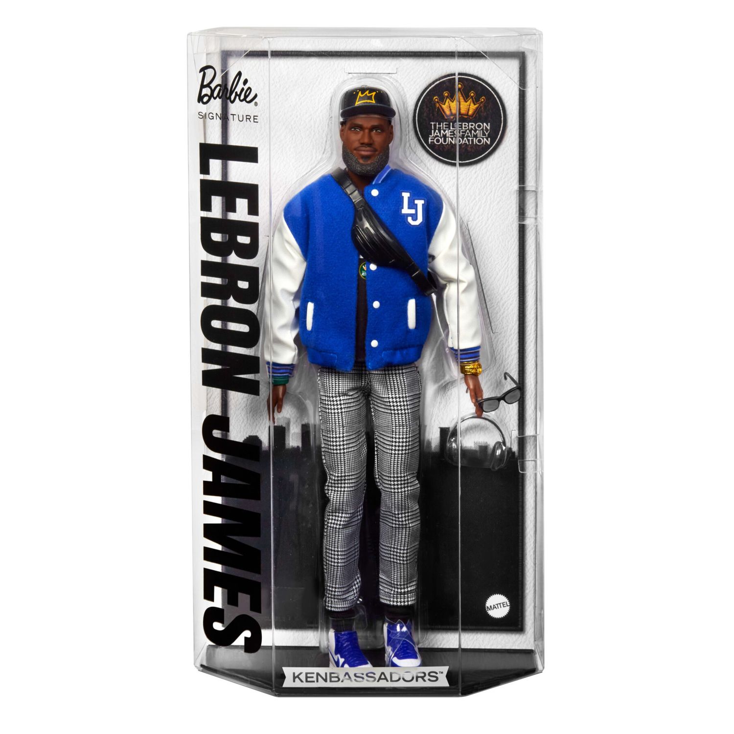 Barbie Signature Lebron James, Kenbassadors, bambola da collezione del campione NBA - Barbie