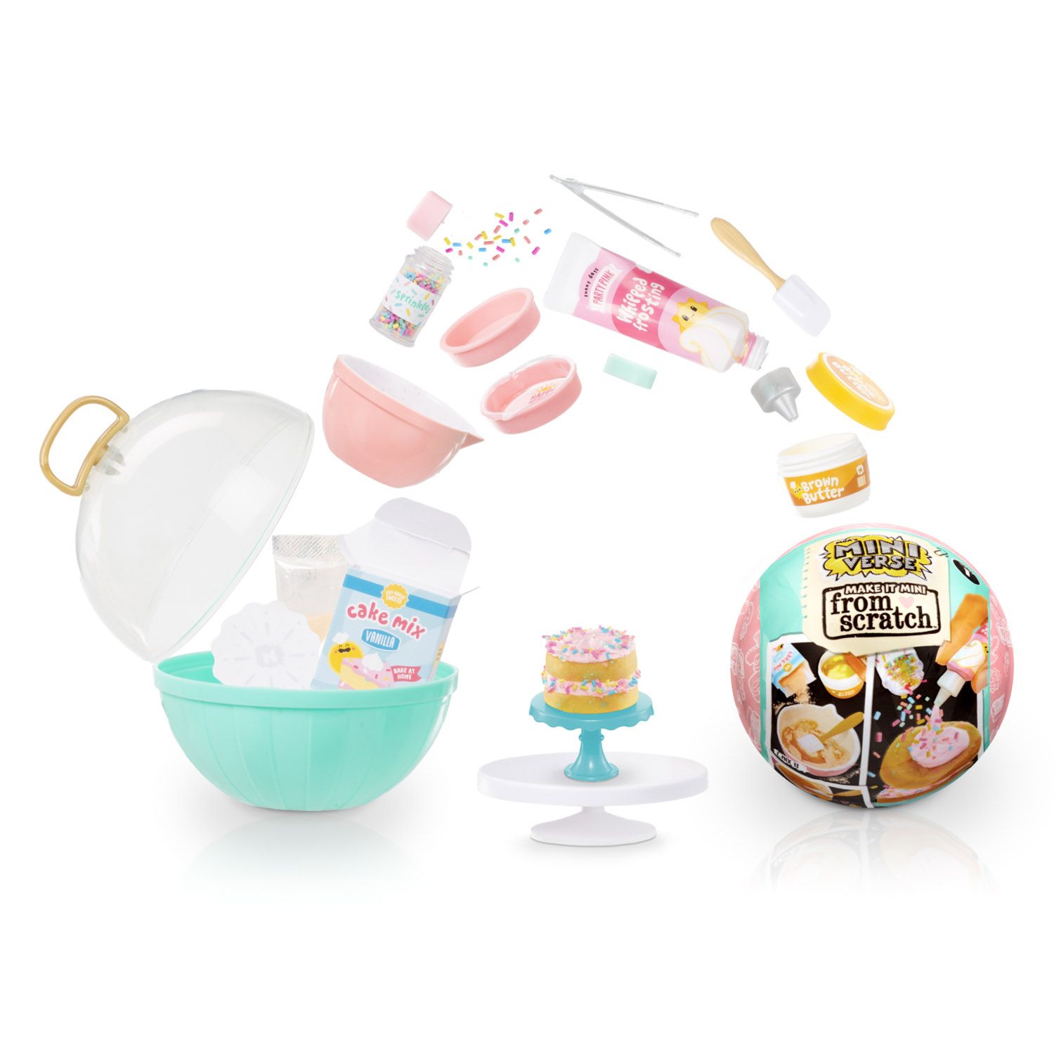 MGA’s Miniverse Make It Mini From Scratch – Miniature da creare da zero a sorpresa - Miniverse MGA