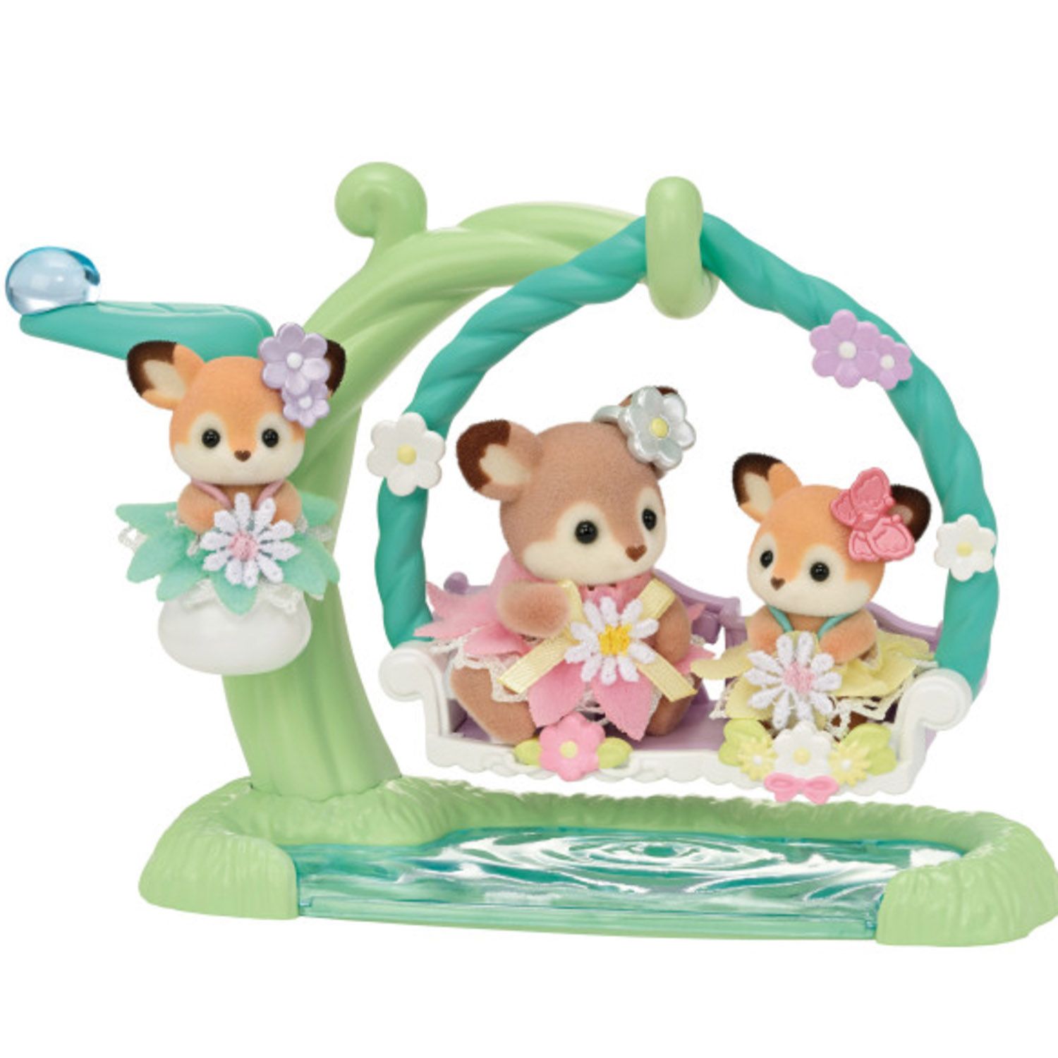 Bebè cervo altalena floreale, Sylvanian Families - Sylvanian Families