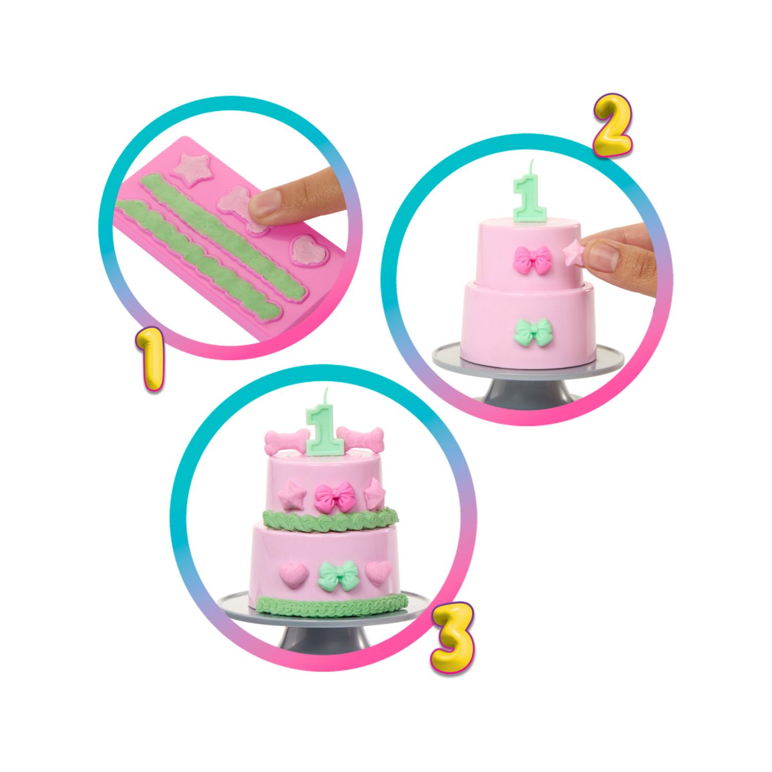 Barbie Party Unboxed Shimmerin' Hearts – Bambola con Cuori Brillanti e 10 Accessori a Sorpresa - Barbie