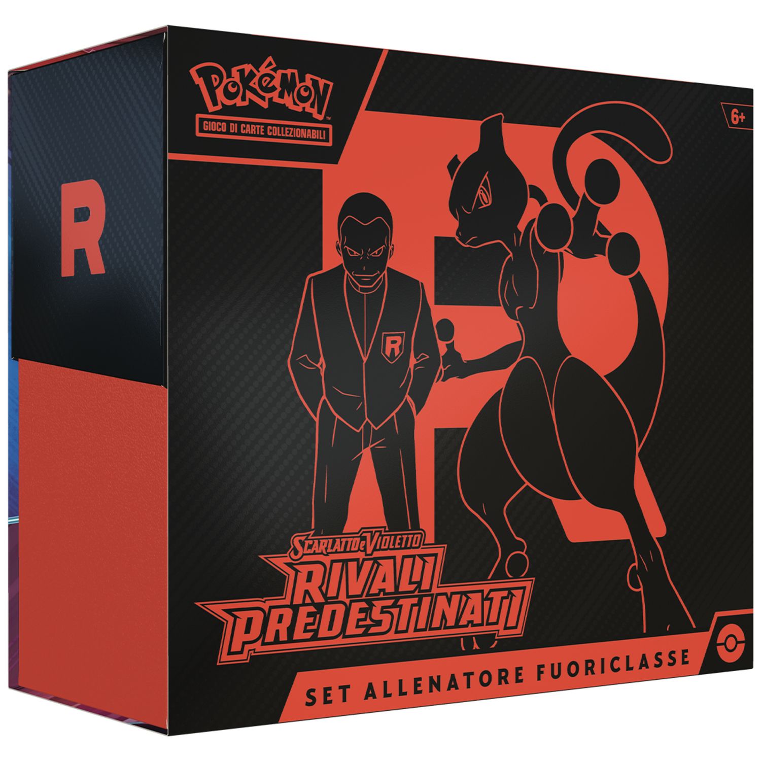 Set allenatore fuoriclasse Scarlatto e Violetto, Rivali Predestinati - Pokémon