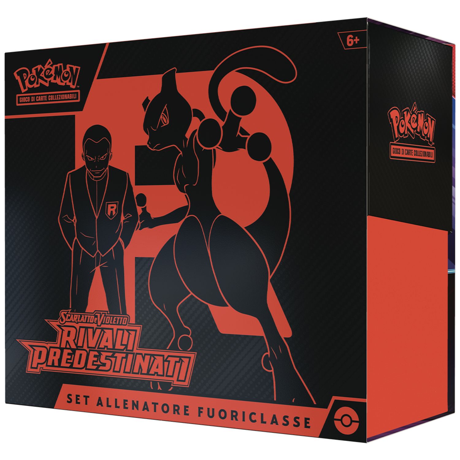 Set allenatore fuoriclasse Scarlatto e Violetto, Rivali Predestinati - Pokémon