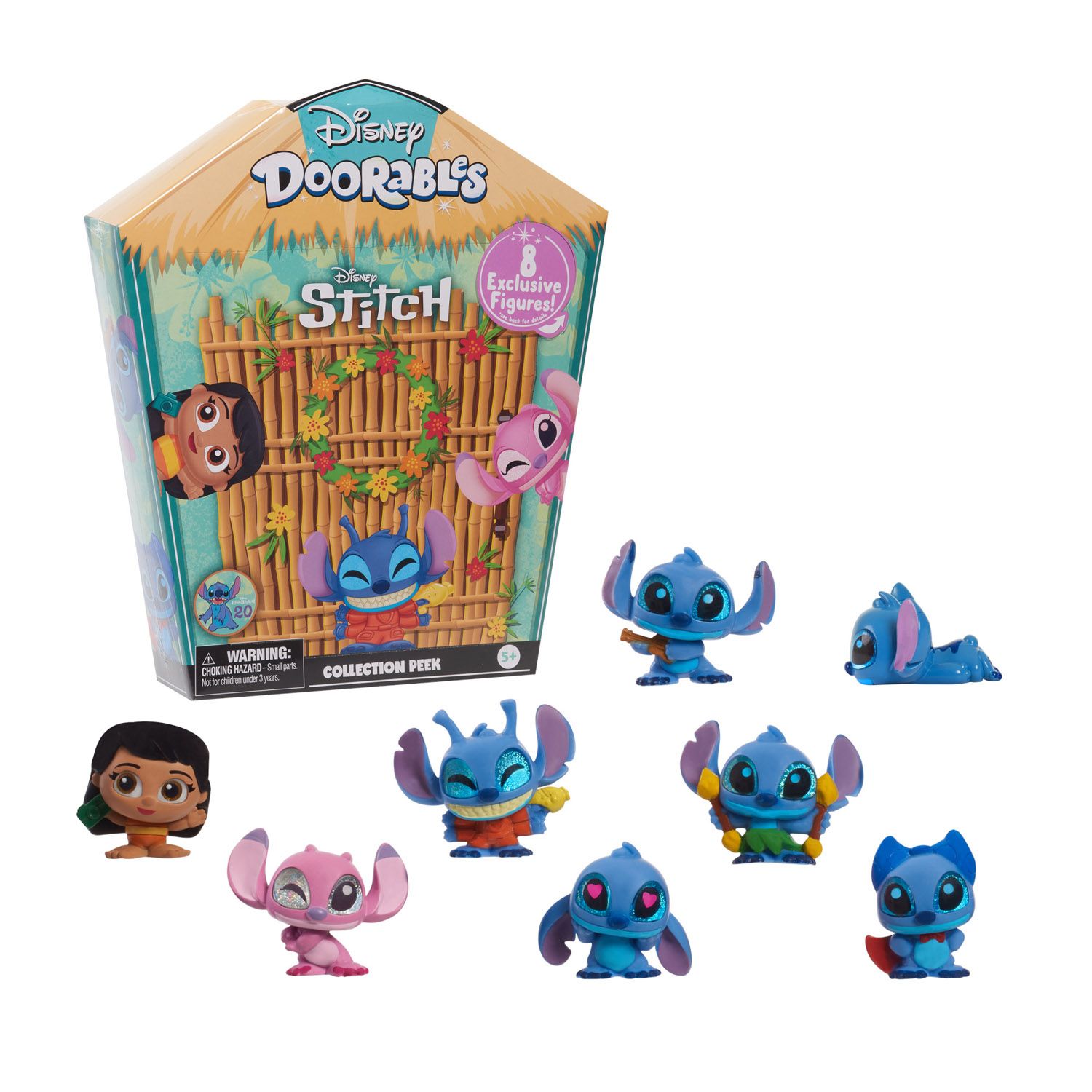Disney Doorables Stitch Collection Peek - Disney Stitch