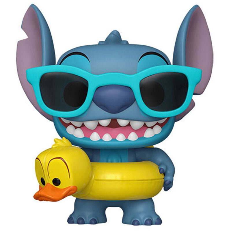 Funko POP! Disney, Stitch con ciambella #1565 - Disney Stitch, Funko