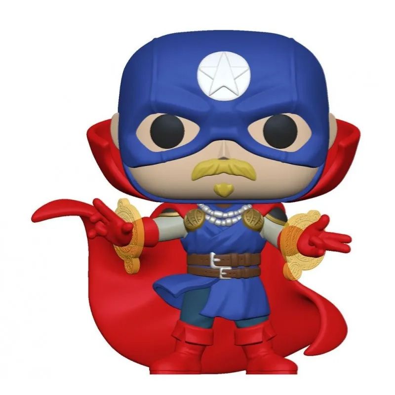Funko POP! Soldier Supreme Bobble, Infinity War #858 - Funko