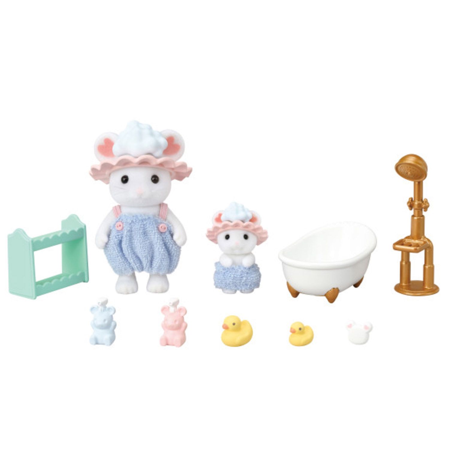 Ora del bagno fratelli topino marshmallow, Sylvanian Families - Sylvanian Families